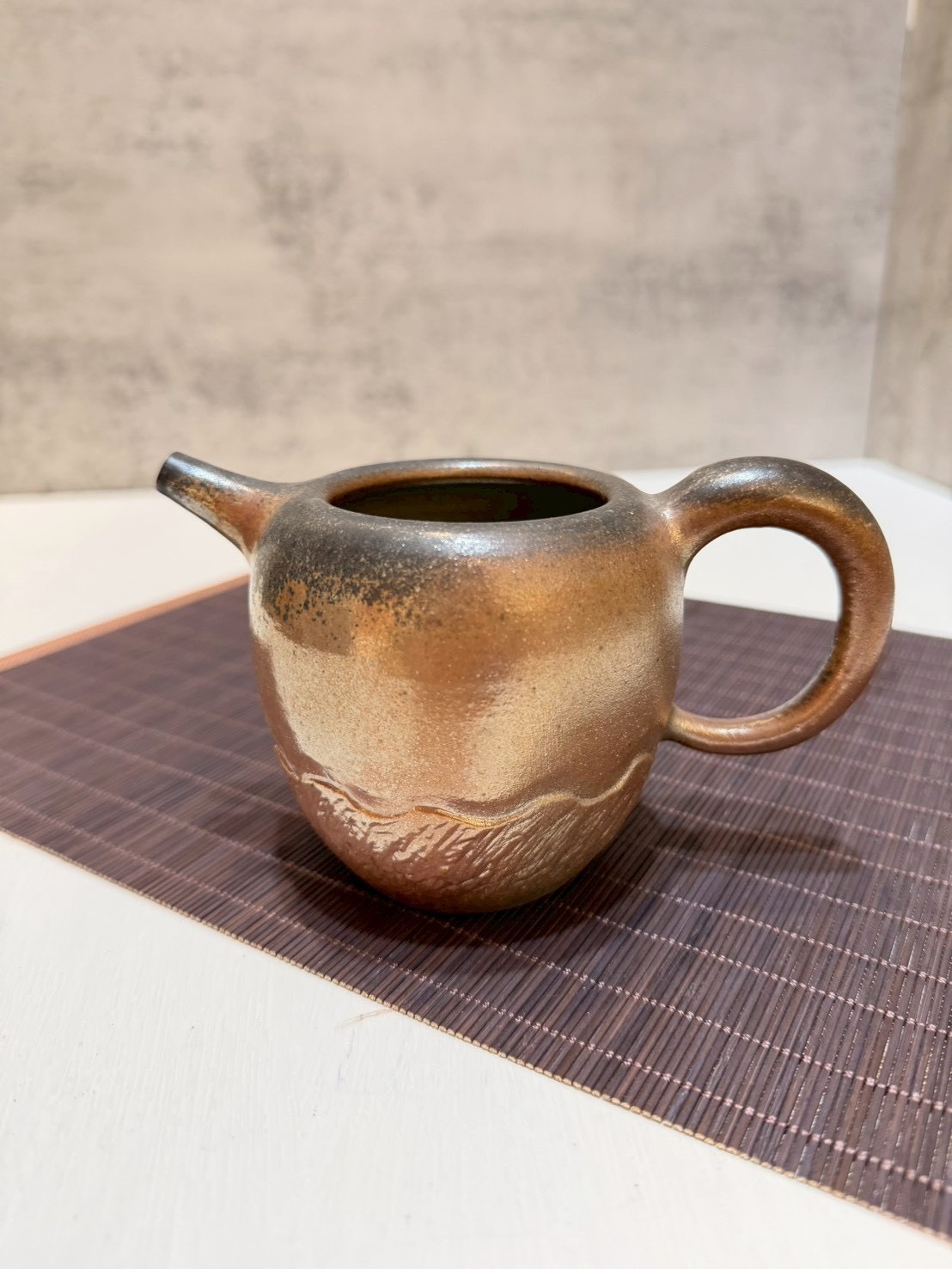 金砂柴燒茶海
