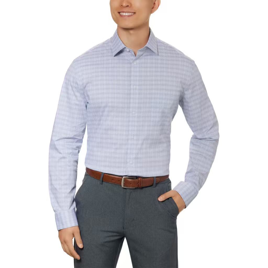 【預購】Calvin Klein  H052206 男裝長袖襯衫
