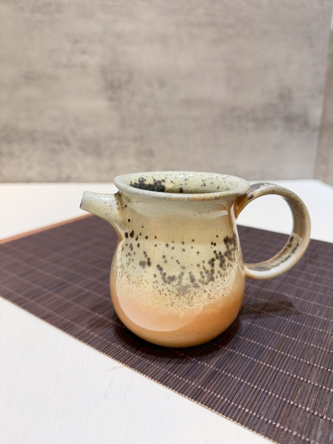 雪點柴燒茶海