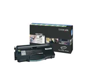 LEXMARK 12017SR BLACK黑色 碳粉盒 (2K)   E120 102095073