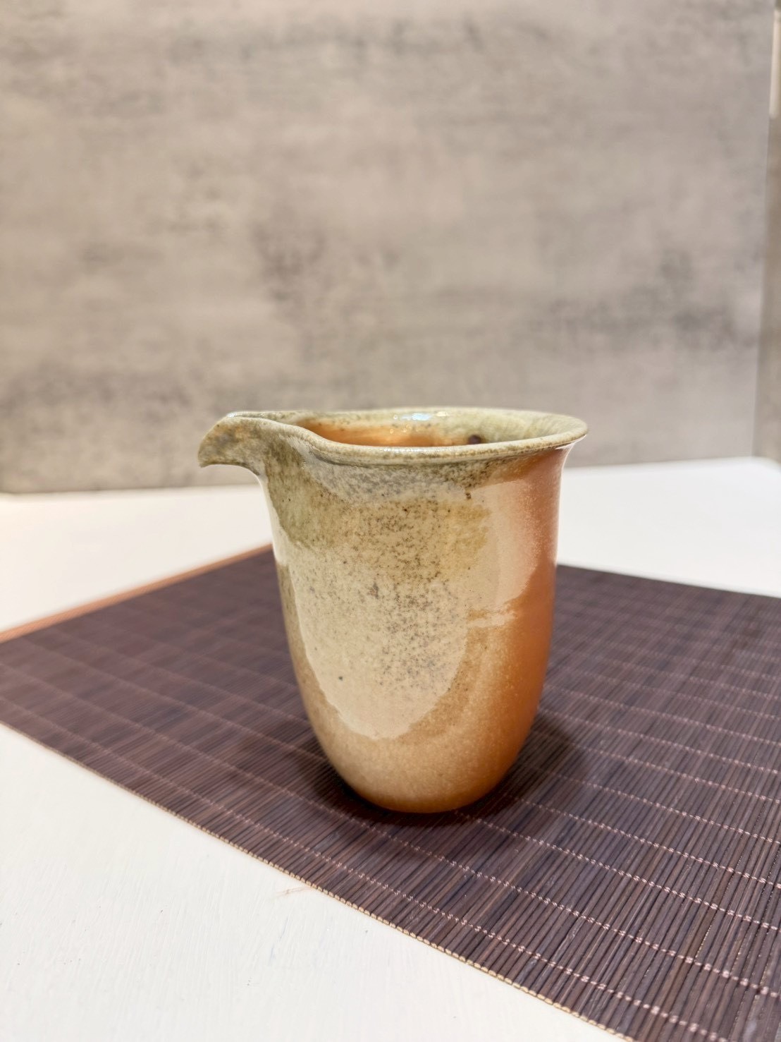 霧砂流影柴燒茶海