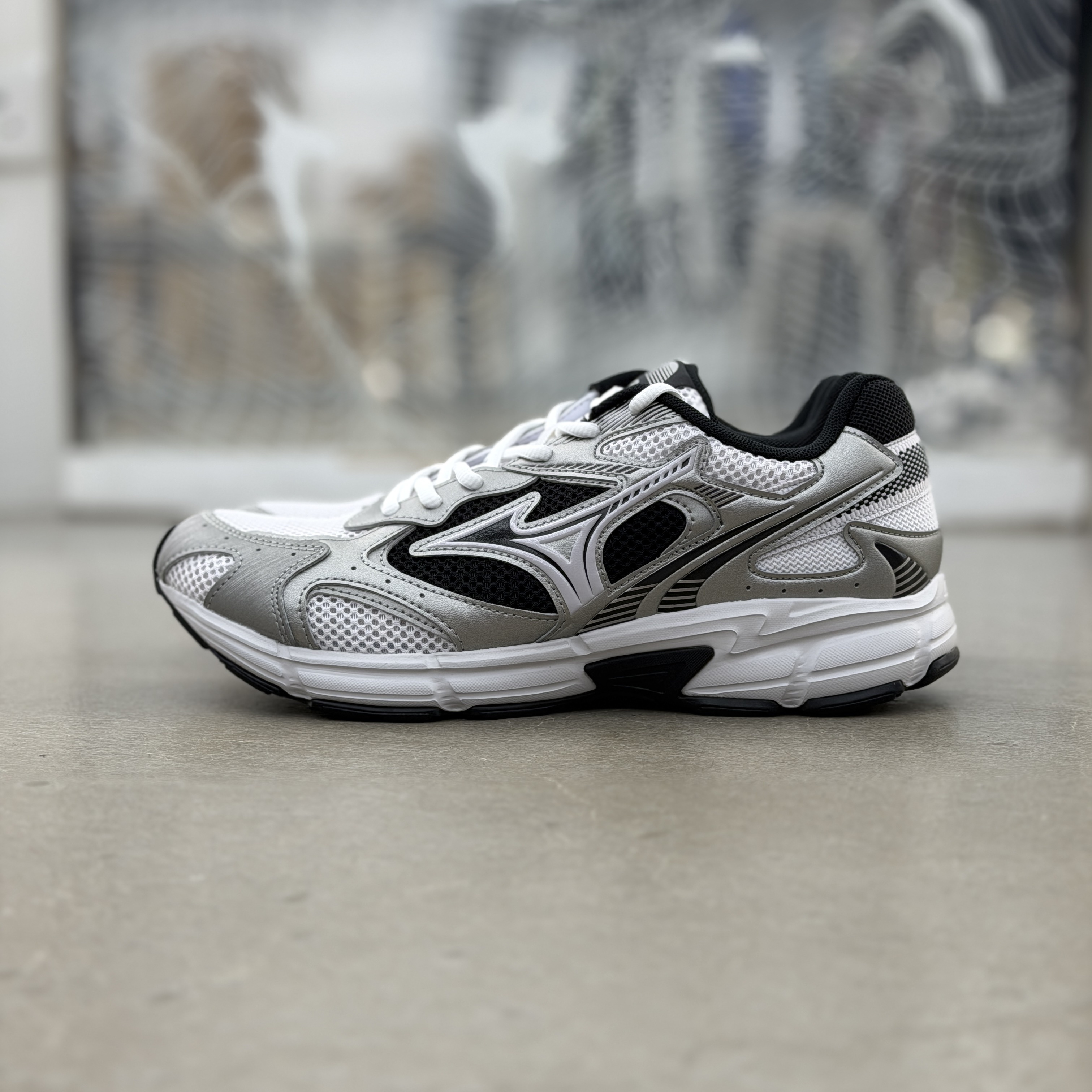 Mizuno Speed 2K Silver Black l D1GH252904