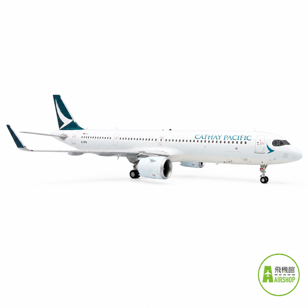 JC wings 1/200 國泰航空 A321neo B-HPD 標準塗裝