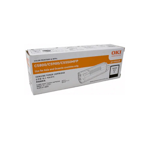 OKI 43324428 BLACK黑色 碳粉盒   C5800/C5900/C5550MFP 102127044