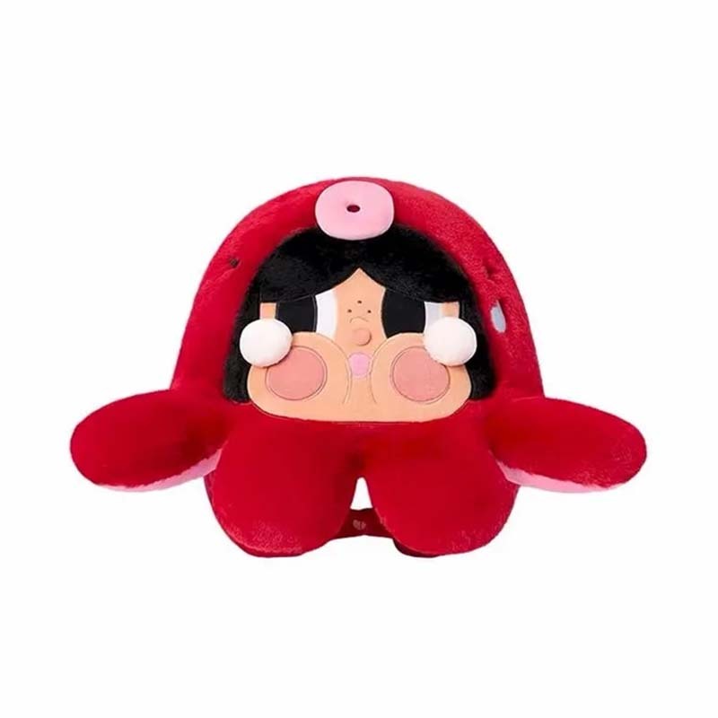 POPMART 泡泡瑪特 CRYBABY淚流成海系列二合一頸枕毯 游游章魚 P-08102810184 [台灣現貨]