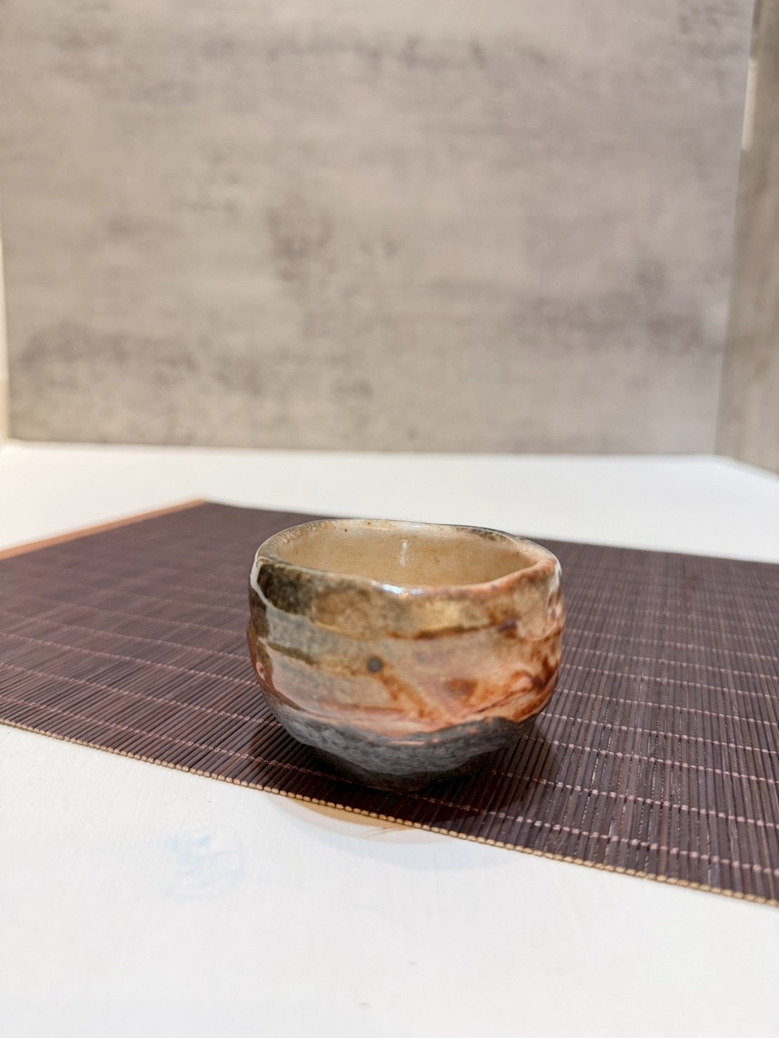 焰砂柴韻茶杯