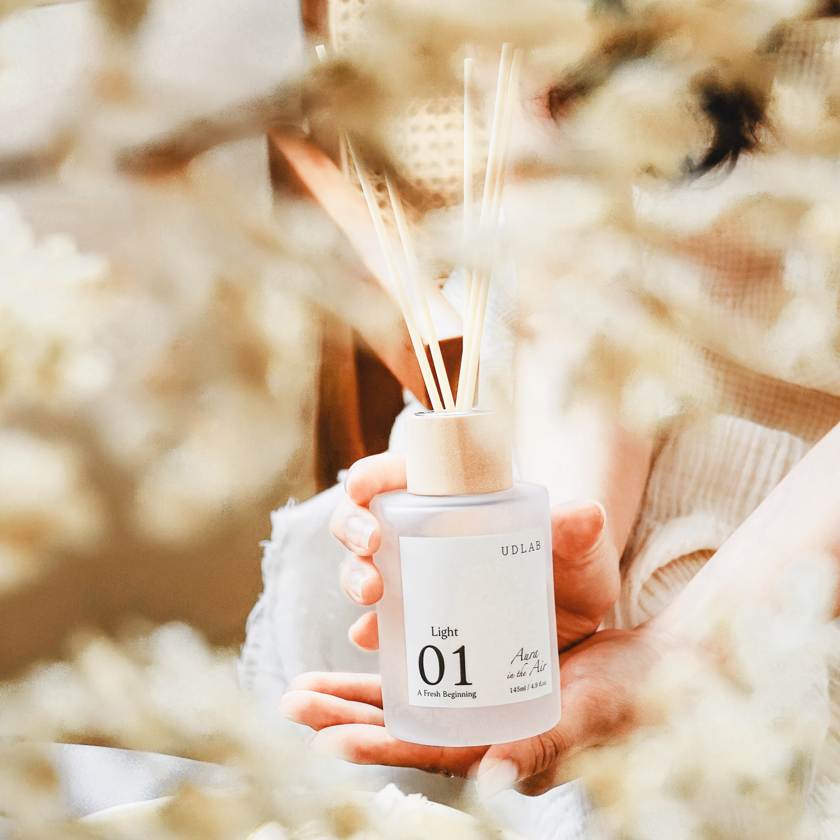 Light 01｜氣場香氛系列 室內擴香瓶145ml 新品上市 預購