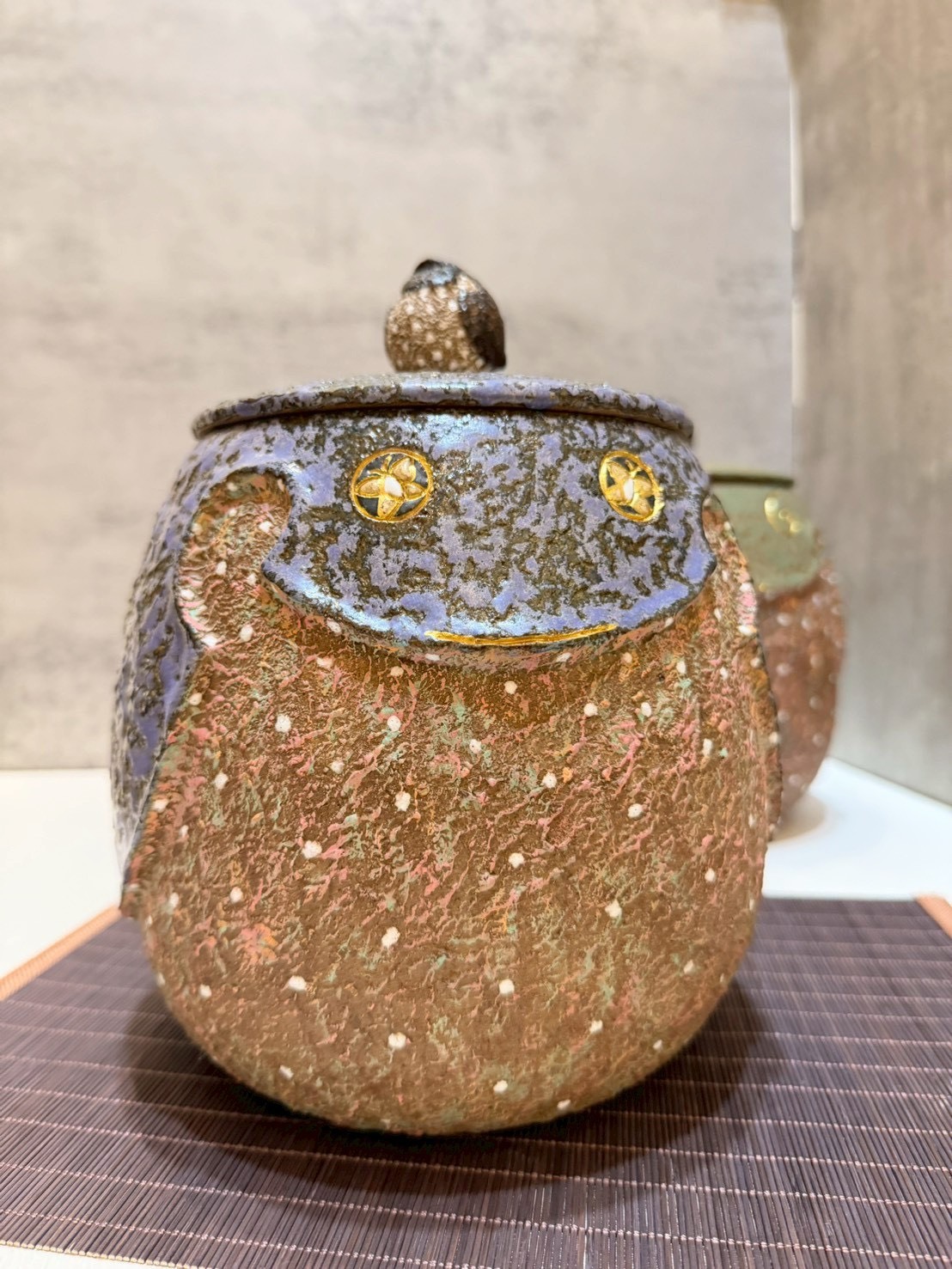 星海守企茶葉罐