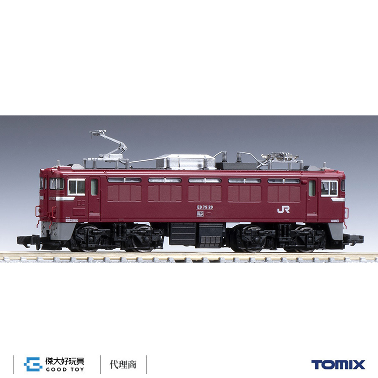 TOMIX 7115 電氣機關車 JR ED79-0形 (單臂集電弓搭載車)