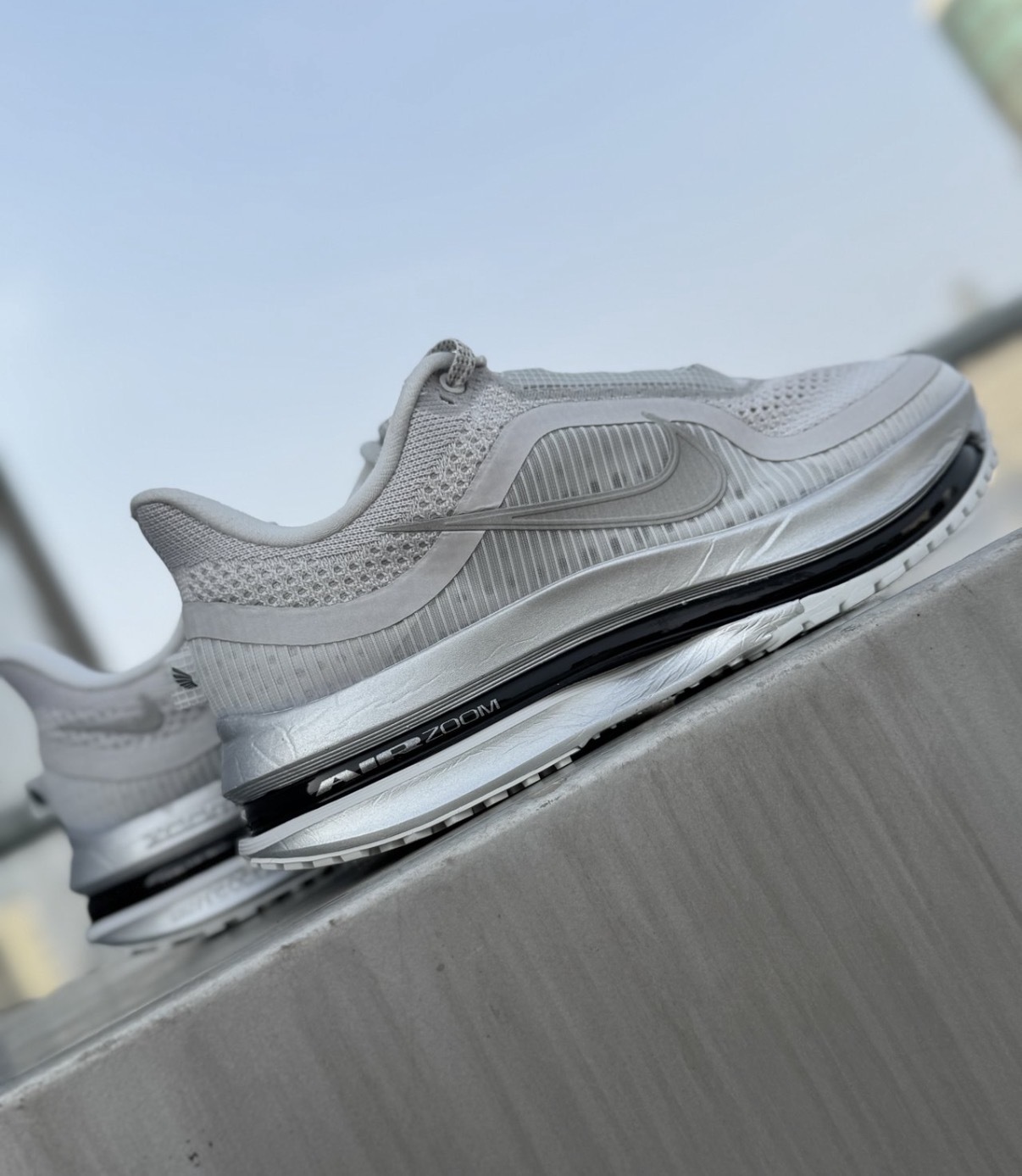 男鞋 NIKE PEGASUS PREMIUM RR 灰銀 氣墊 緩震 輕盈 慢跑 運動鞋【IR1229-001】