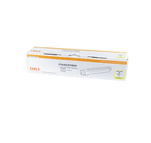 OKI 42918917 YELLOW 黃色 碳粉盒   C9600/C9650/C9800 (15K) 102127037