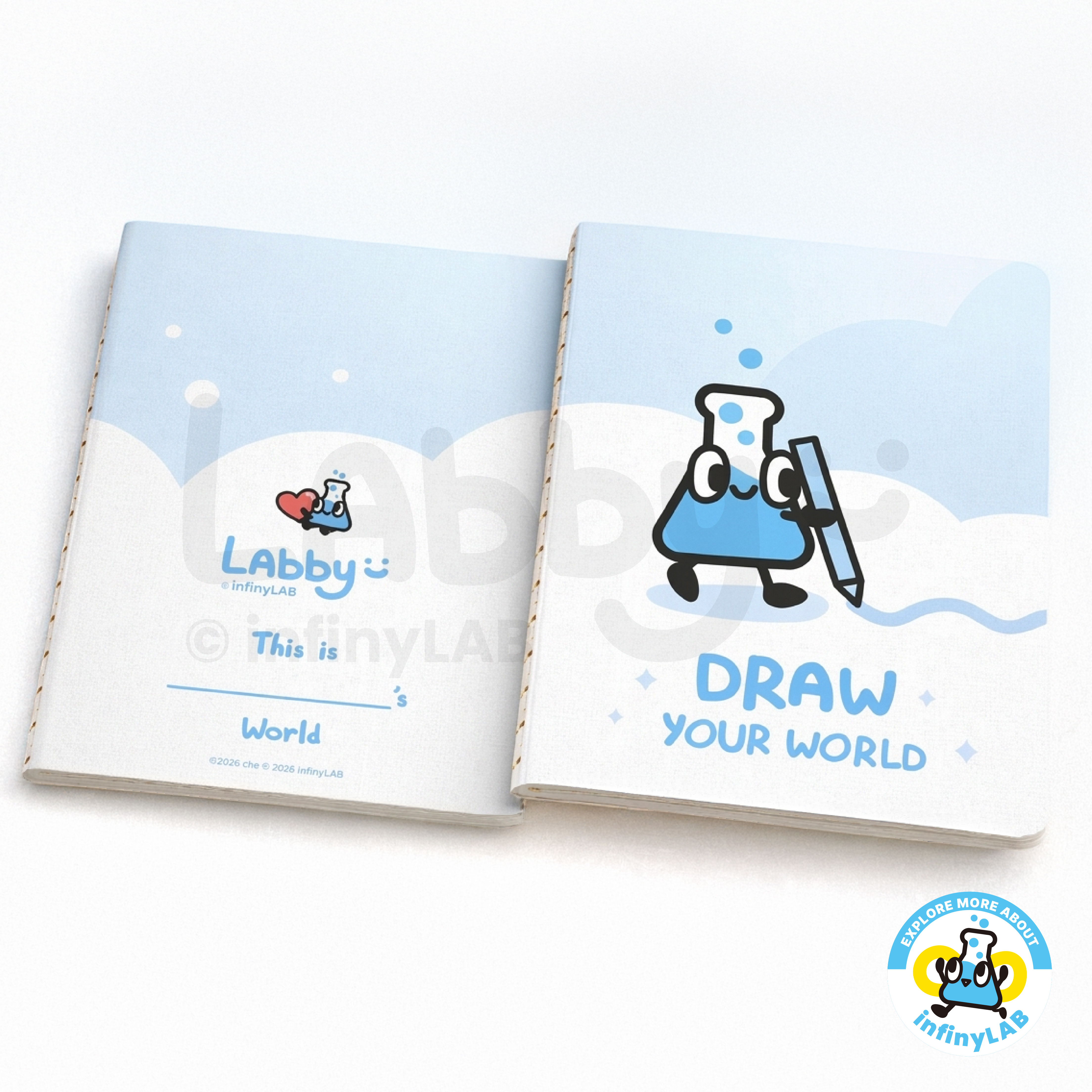 Labby A5 空白筆記本