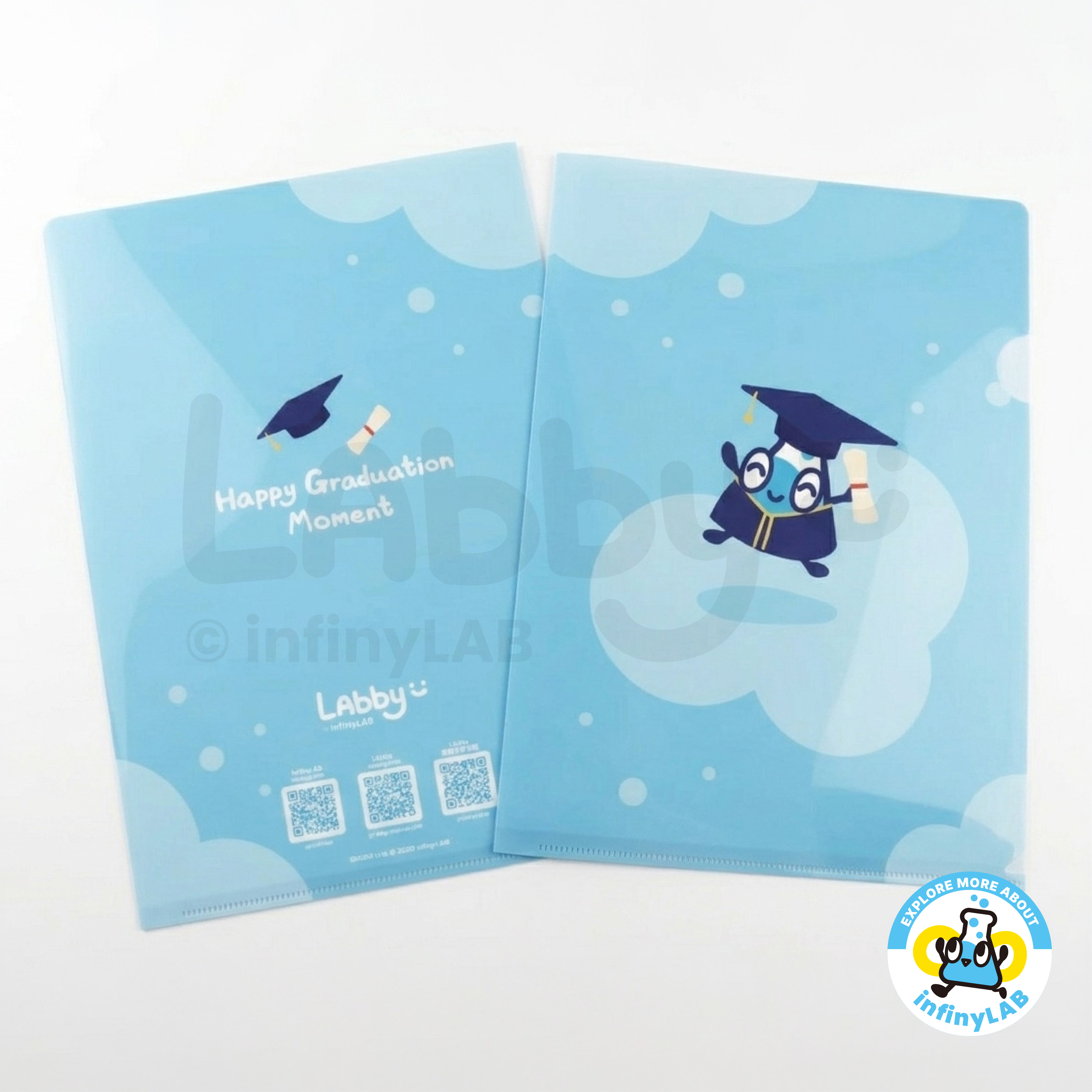 Labby A4 文件夾 - 畢業禮