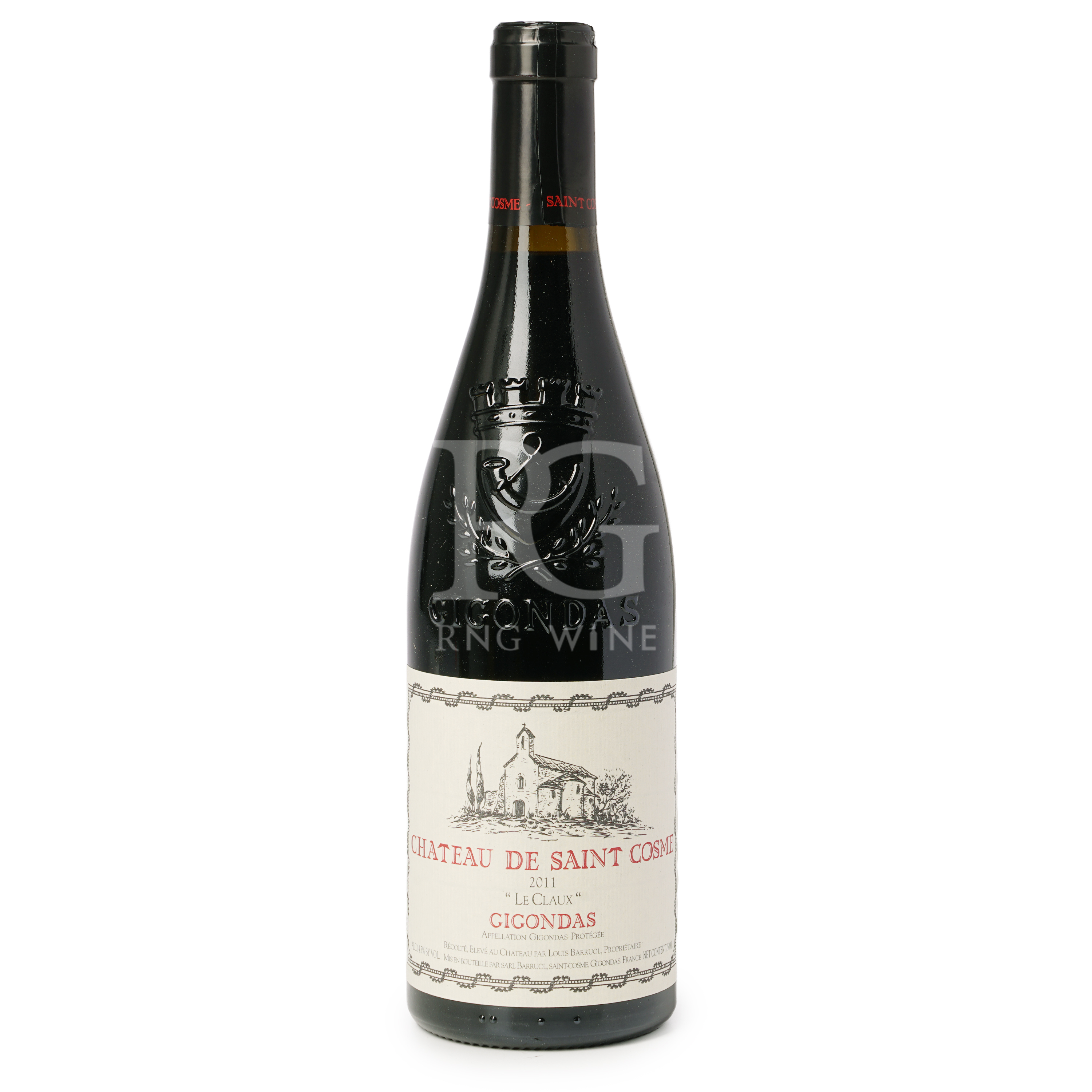 Chateau de Saint Cosme Gigondas Le Claux 2011 (RP96)