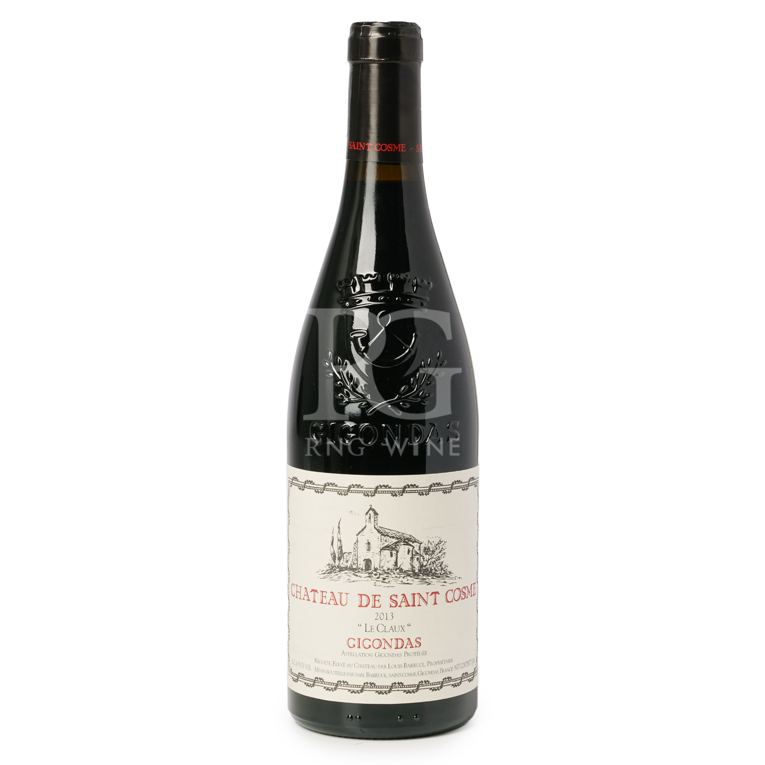 Chateau de Saint Cosme Gigondas Le Claux 2013 (WS95)