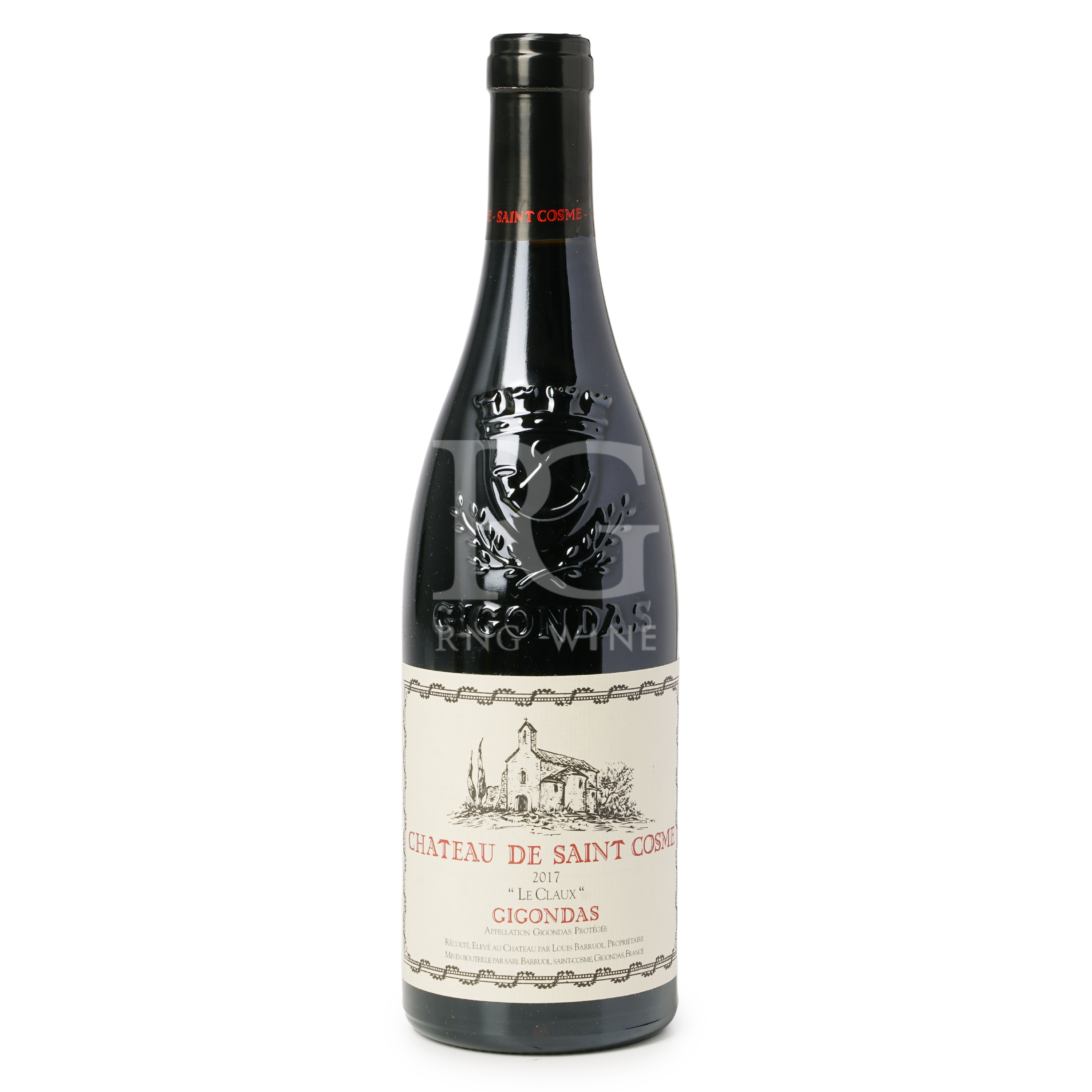 Chateau de Saint Cosme Gigondas Le Claux 2017 (RP94)