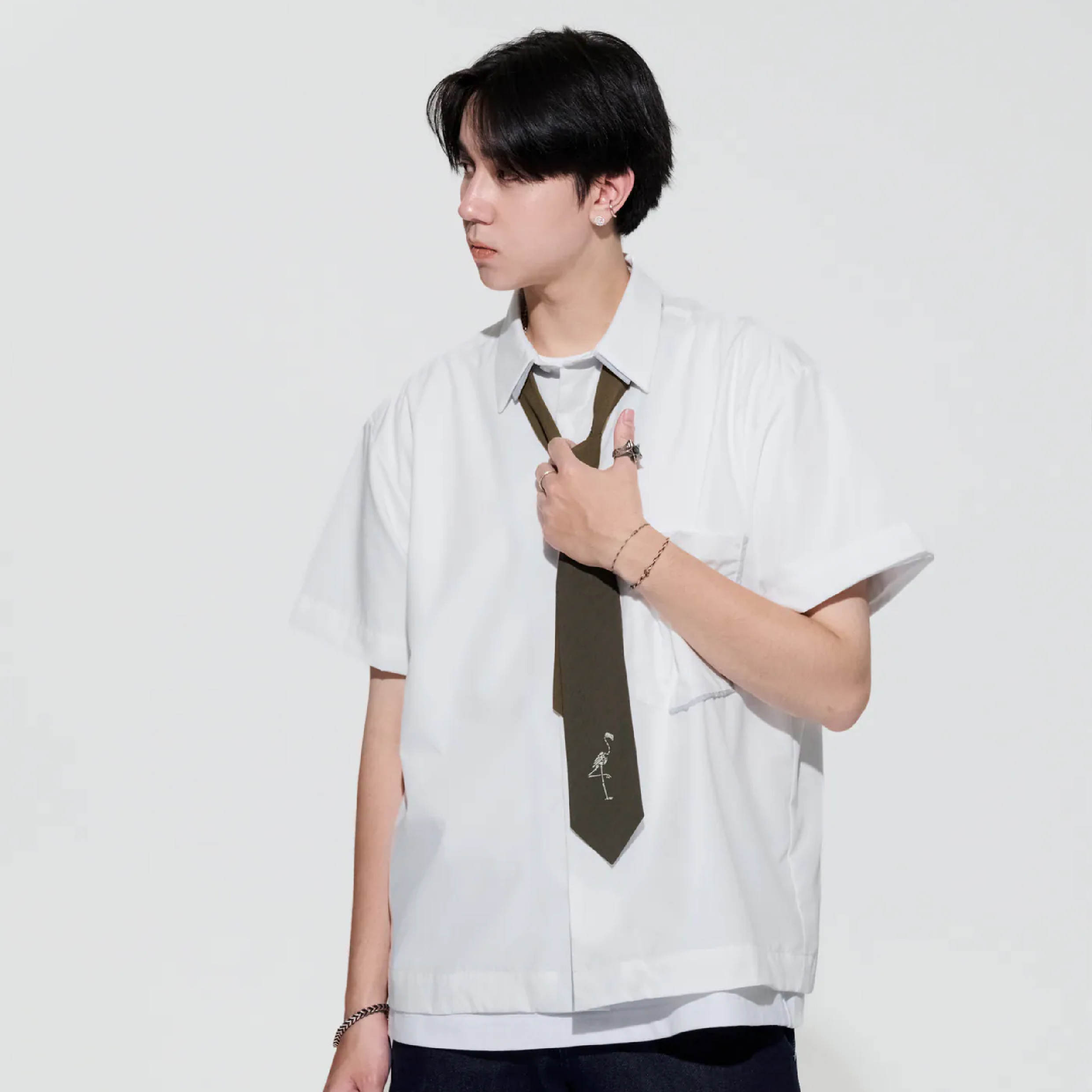 MELSIGN Work Mode Shirt