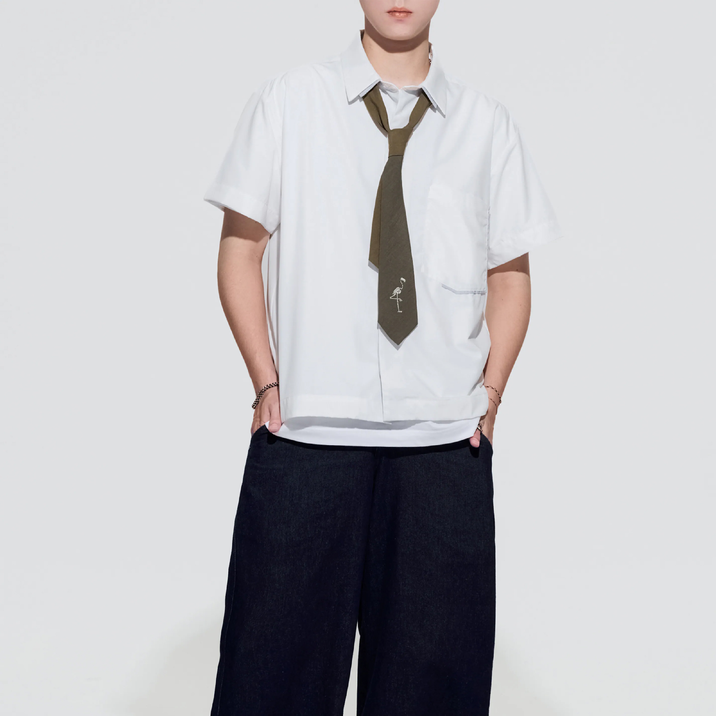 MELSIGN Work Mode Shirt