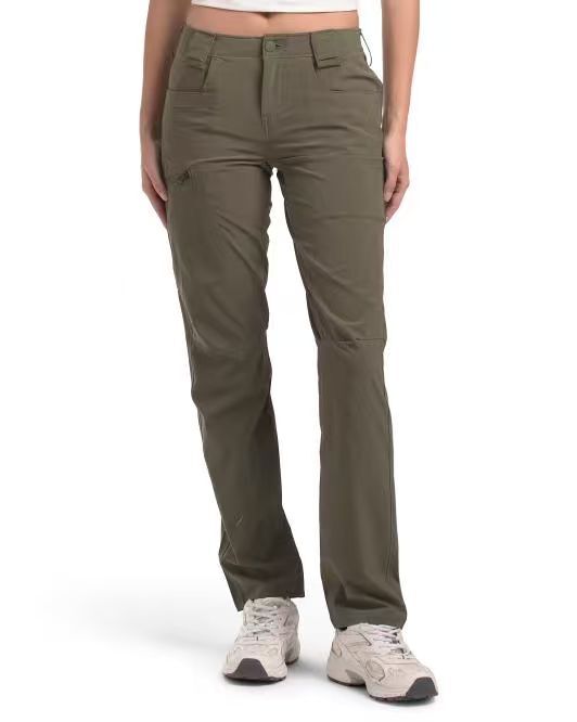 【預購】UNDER ARMOUR H052215 女裝長褲（卡其綠）