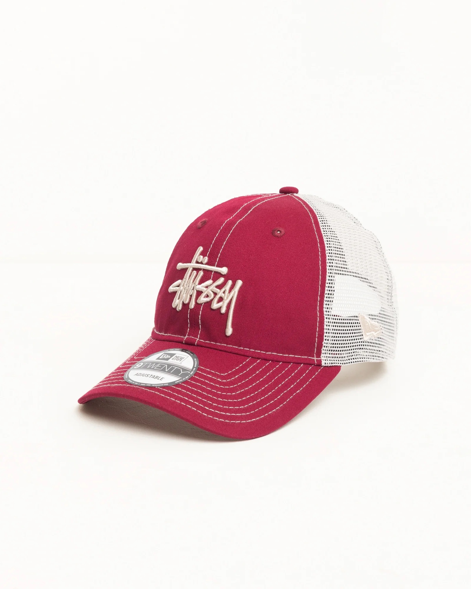 STUSSY NEW ERA 9TWENTY 卡車司機帽網帽BASIC TRUCKER