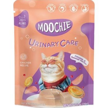 Moochie 貓濕糧．泌尿健康配方 雞肉70g