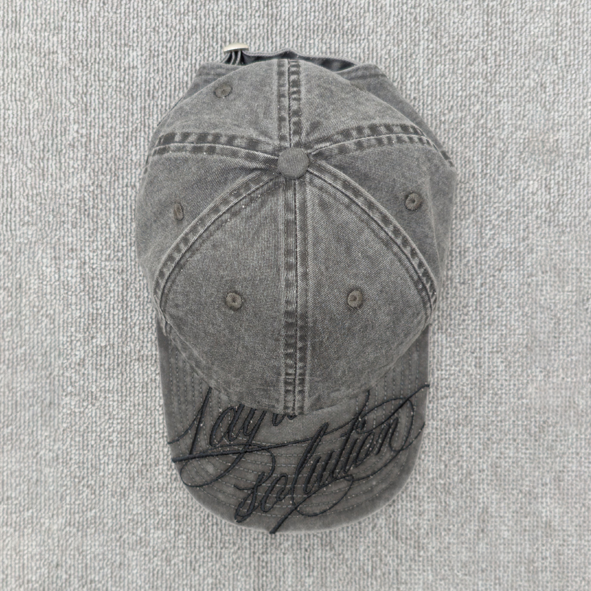 1dyll.assemblag 1ds Cursive Logo Cap