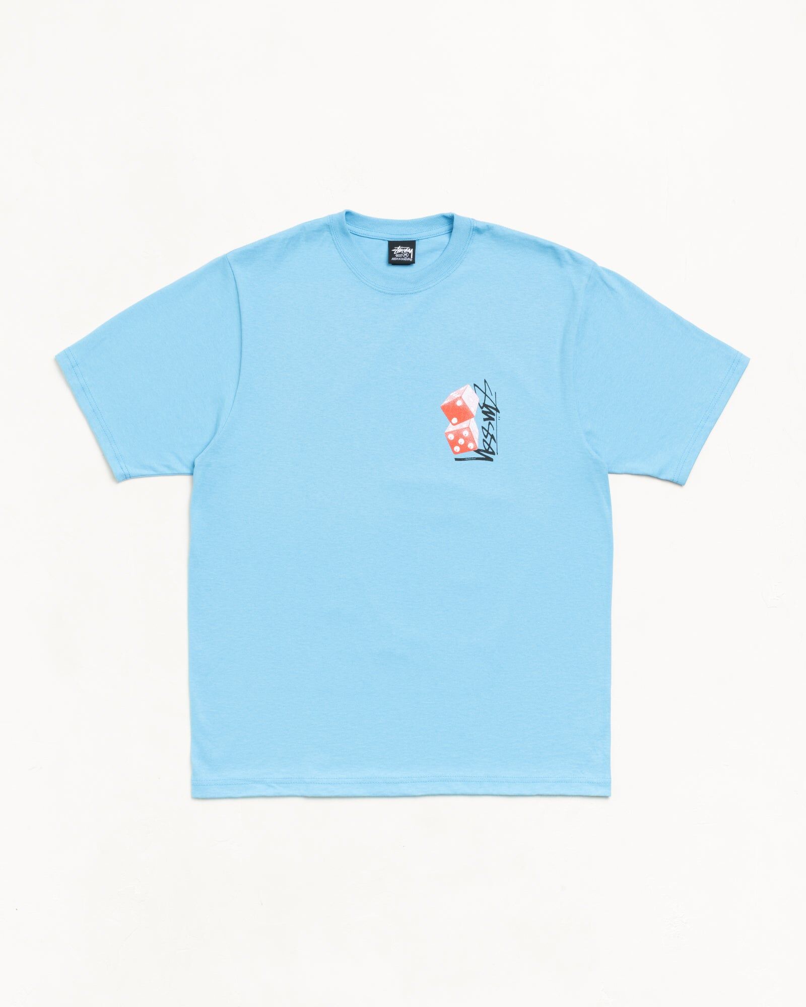 STUSSY 骰子踢恤TALL DICE TEE
