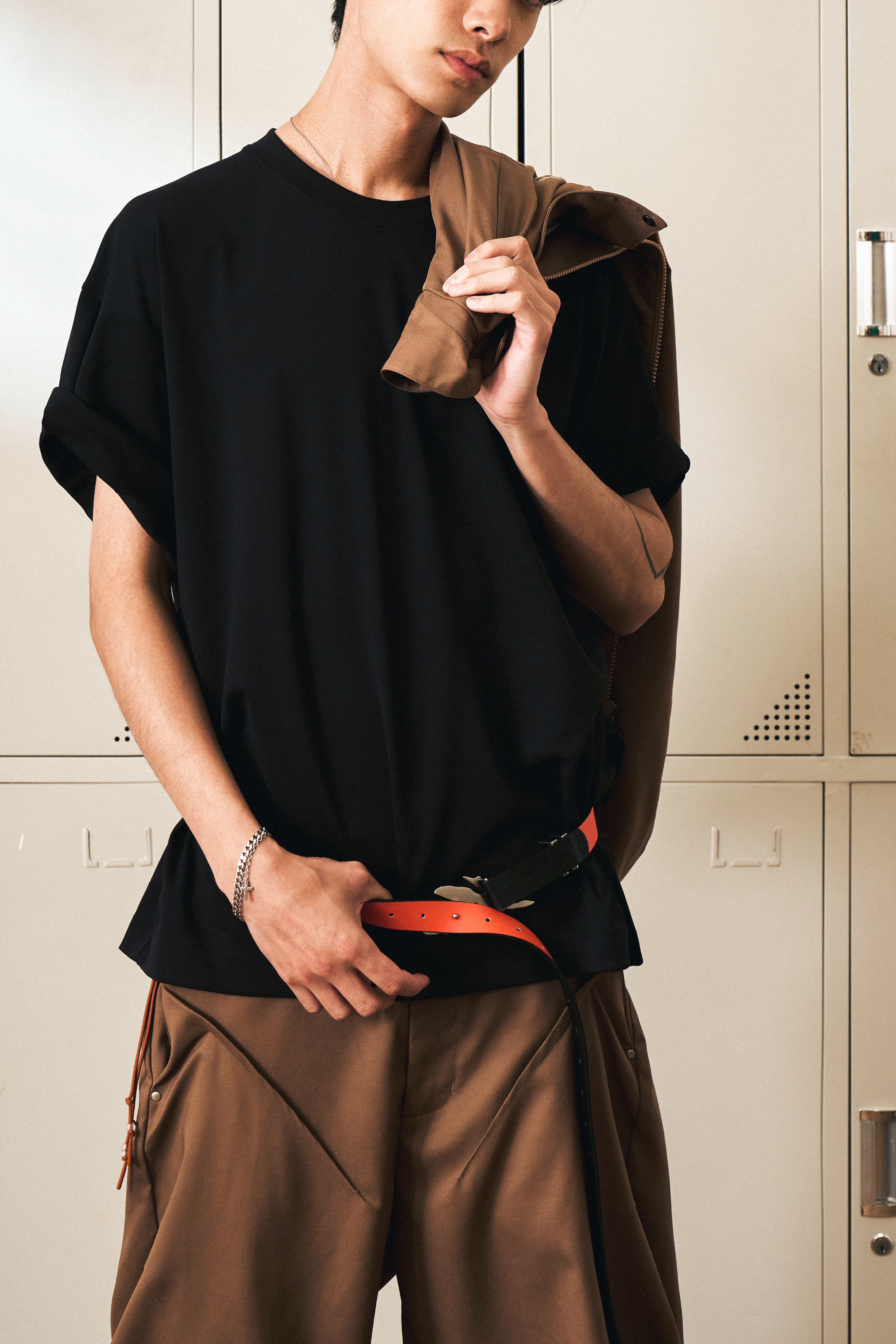 GOOPiMADE SND - Just A Normal Tee(Ver. Sharp) - Black