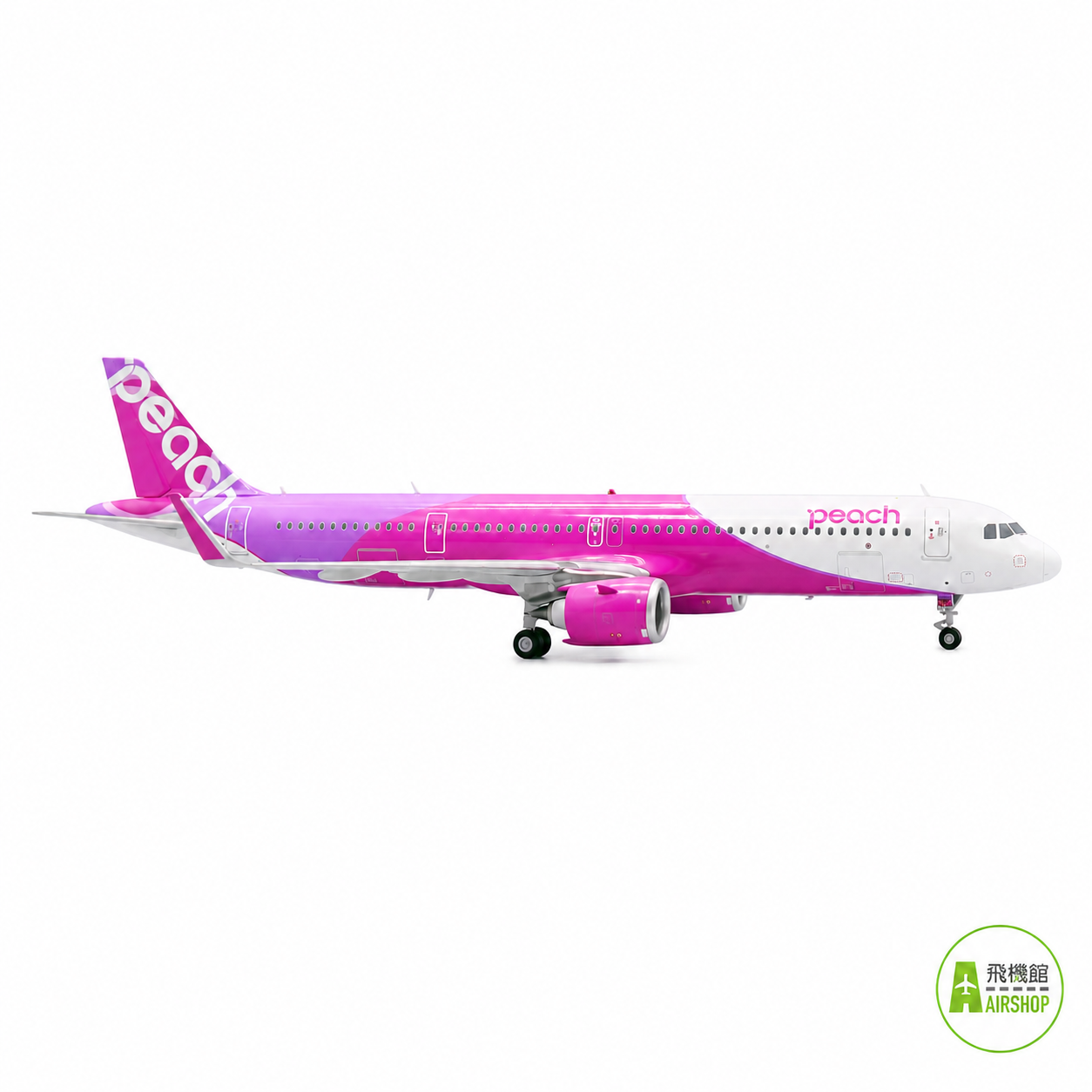 JC wings 1/200 樂桃航空 A321neo JA902P 標準塗裝