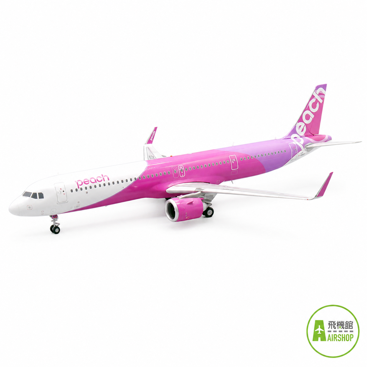 1/200 樂桃航空A321NEO JA902P 1/200 樂桃航空A321NEO JA902P