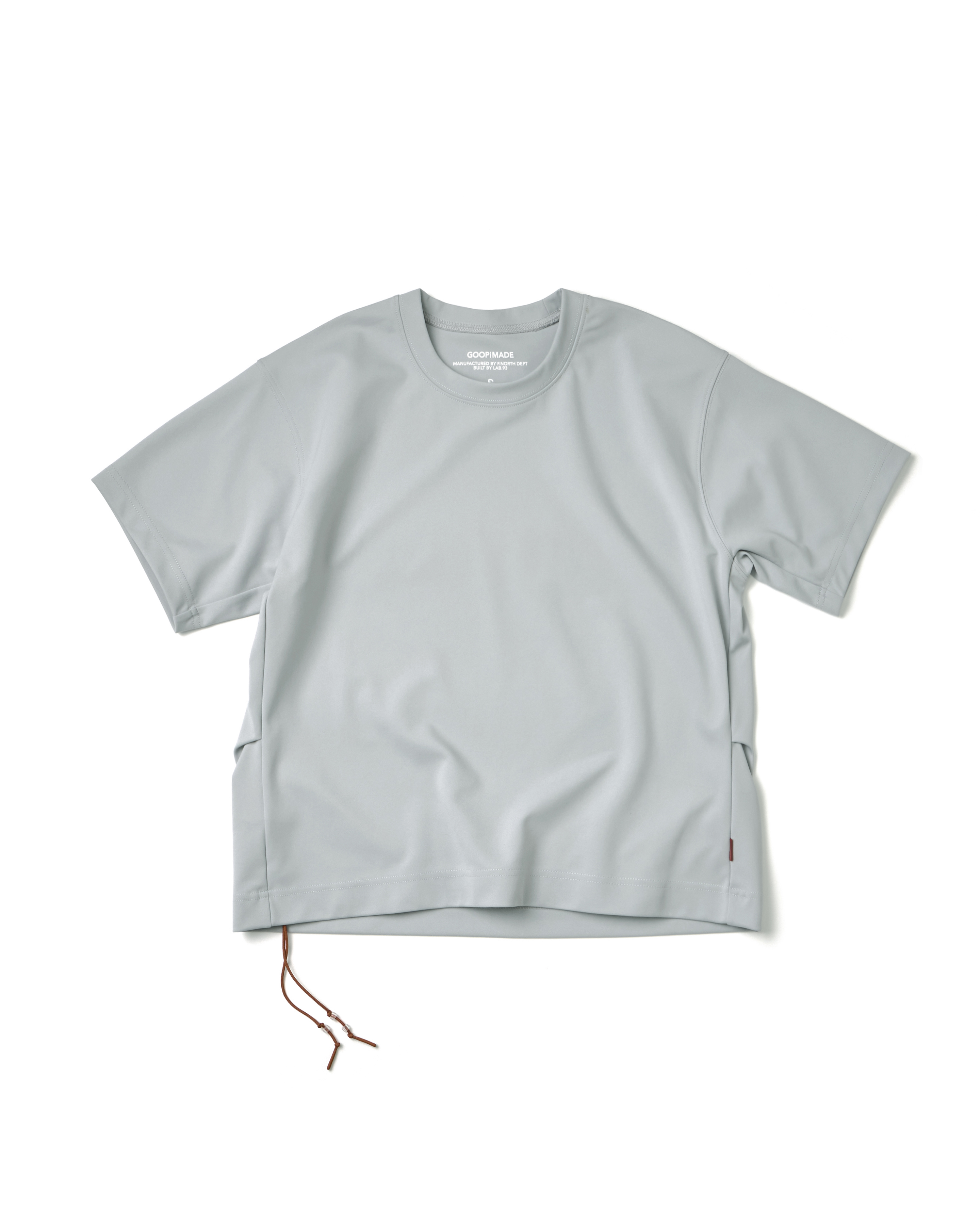 GOOPiMADE SND - Just A Normal Tee(Ver. Sharp) - Gray