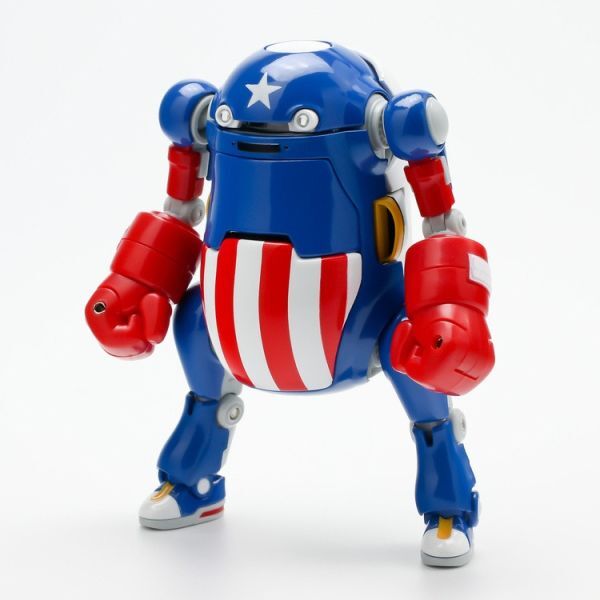 千值練 代理版 可動 1/35 35MechatroWeGo機器人 Star&Stripes