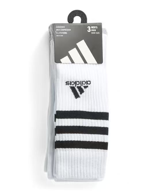 【預購】Adidas H052222 男裝運動長襪 (3對裝)