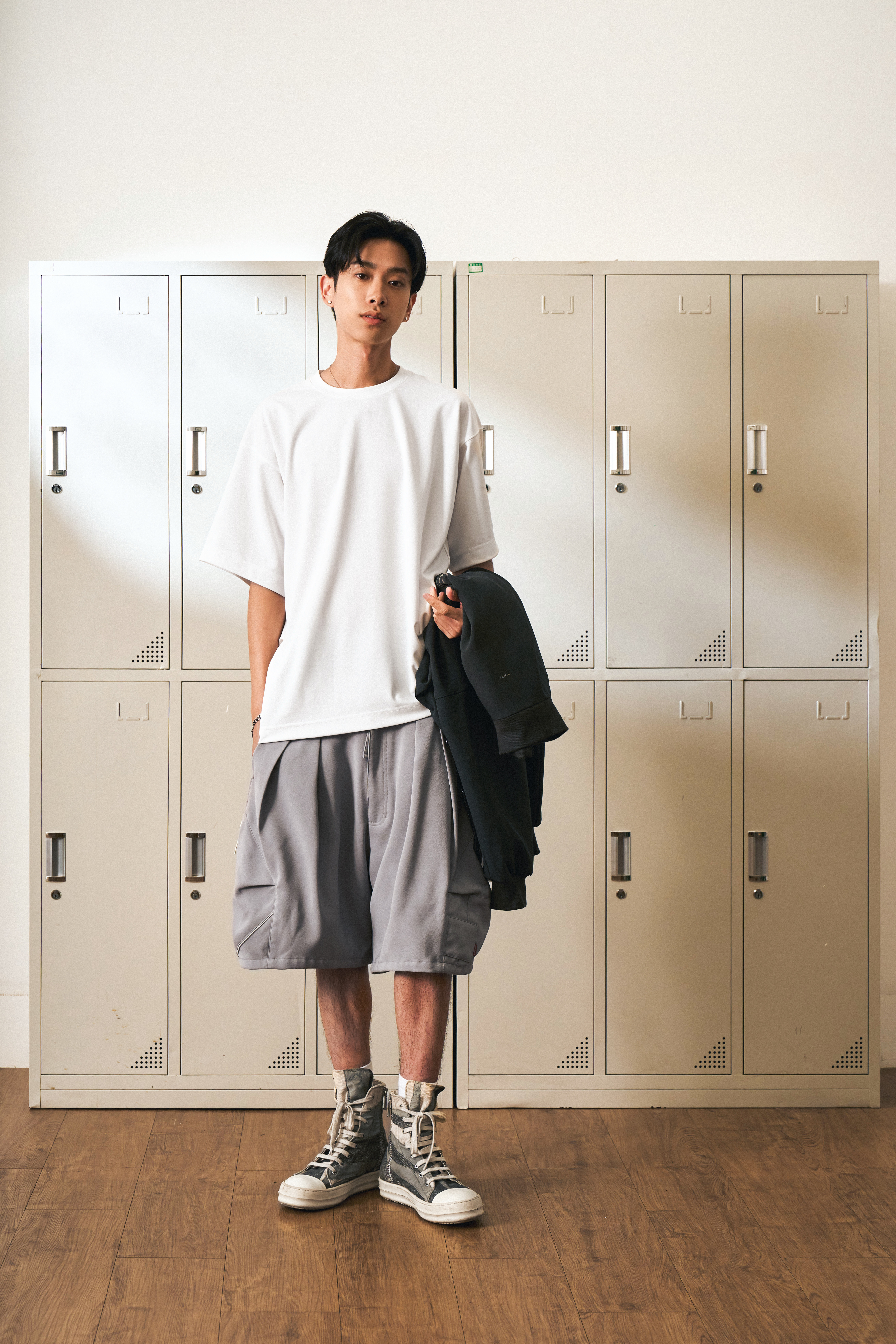 GOOPiMADE SND - Just A Normal Tee(Ver. Sharp) - White