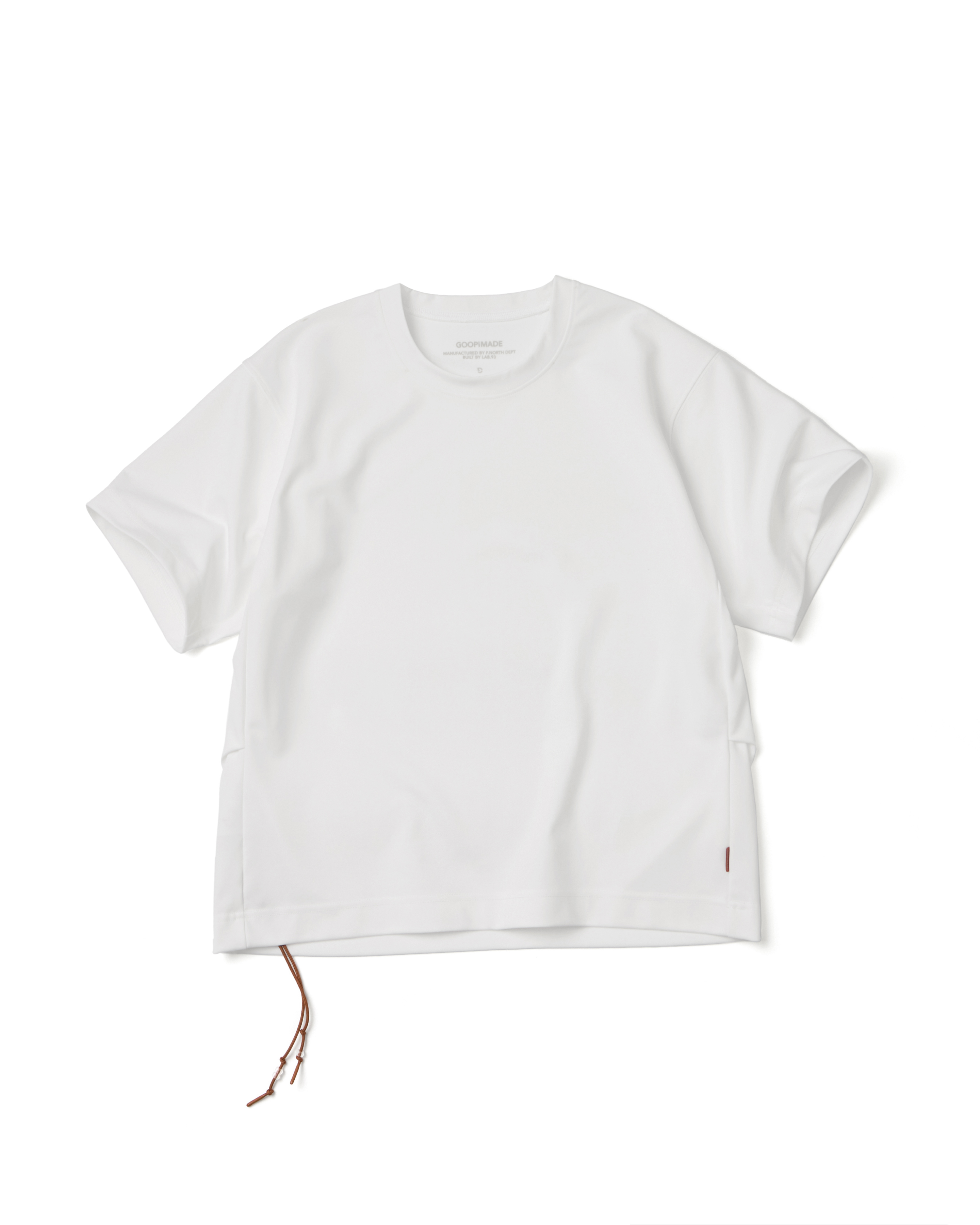 GOOPiMADE SND - Just A Normal Tee(Ver. Sharp) - White
