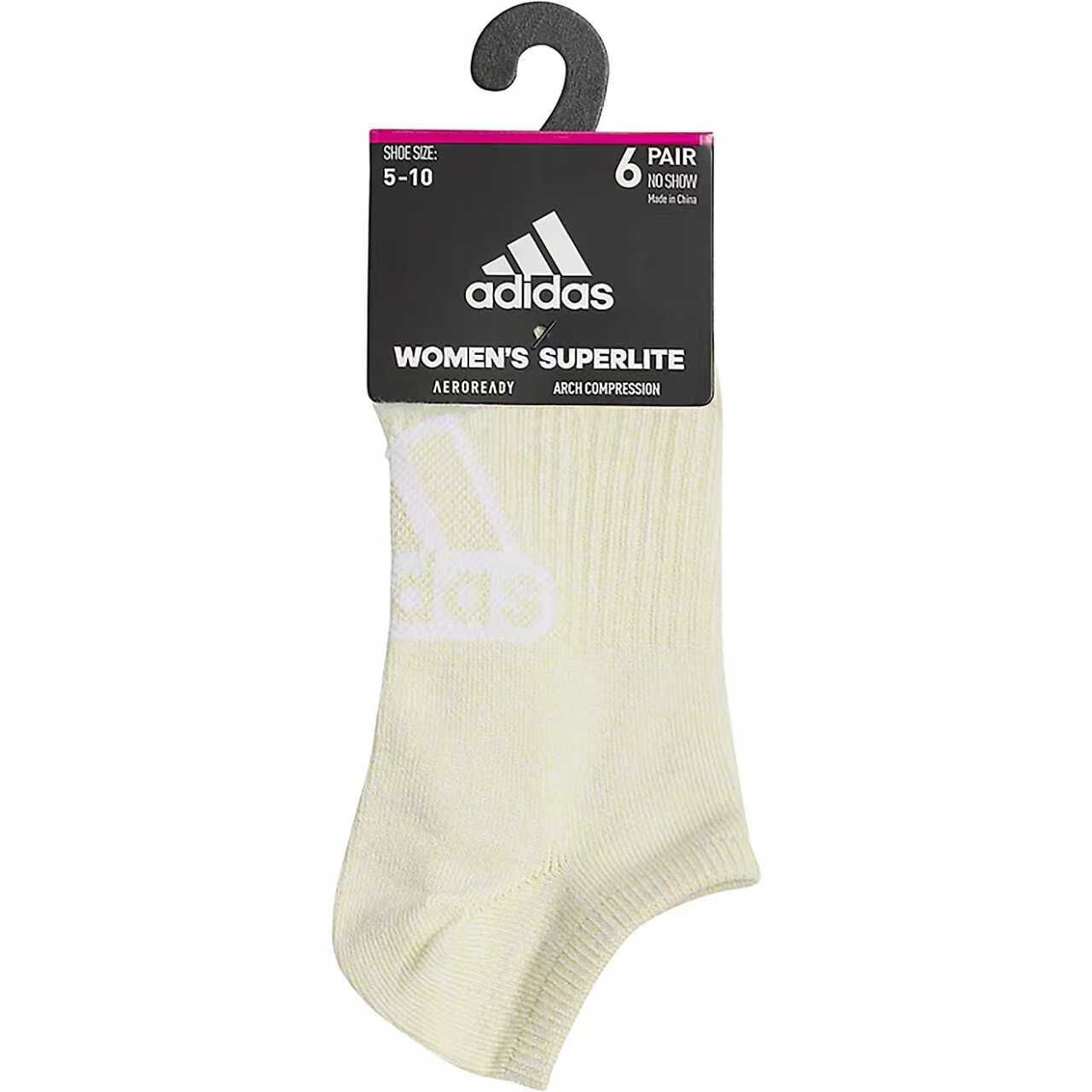 【預購】ADIDAS  H052223  女裝SUPERLITE 超輕量隱形襪 (6雙裝 )