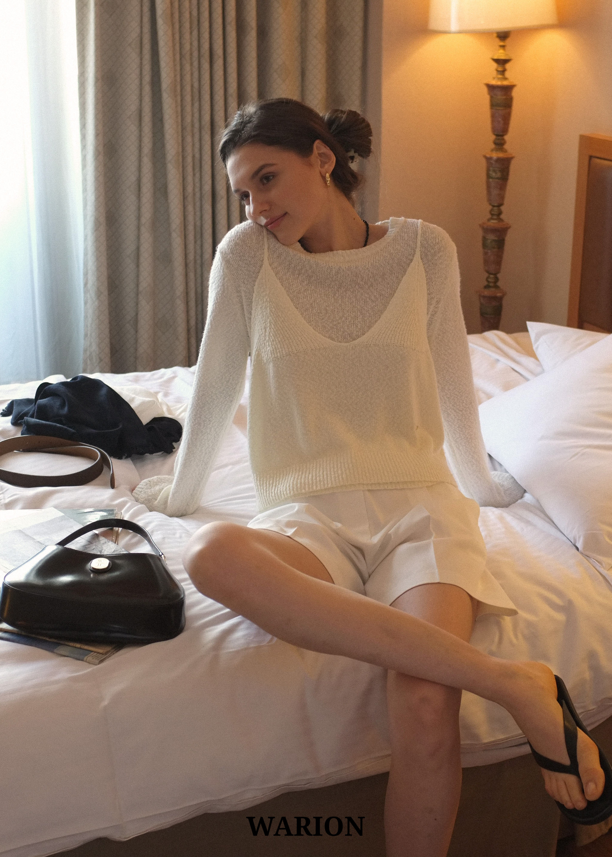 Vivi Knit Set - Cream