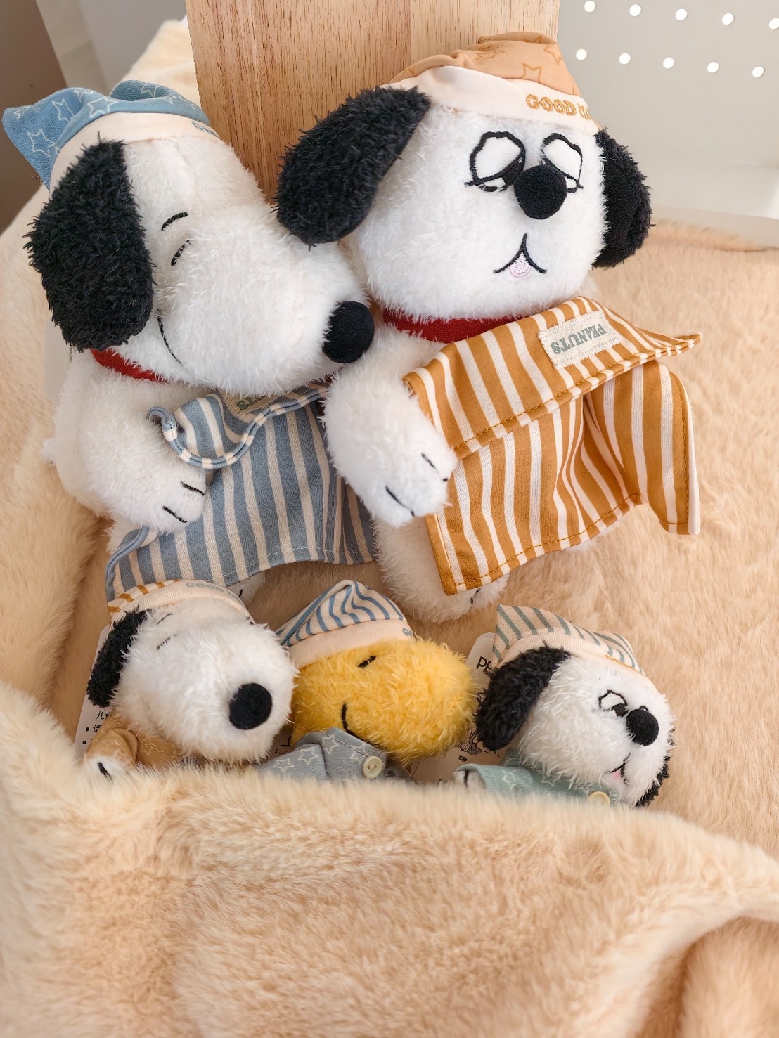 正版授權 SNOOPY 史努比 OLAF 歐拉夫 好夢系列 毛絨 吊飾 娃娃 公仔