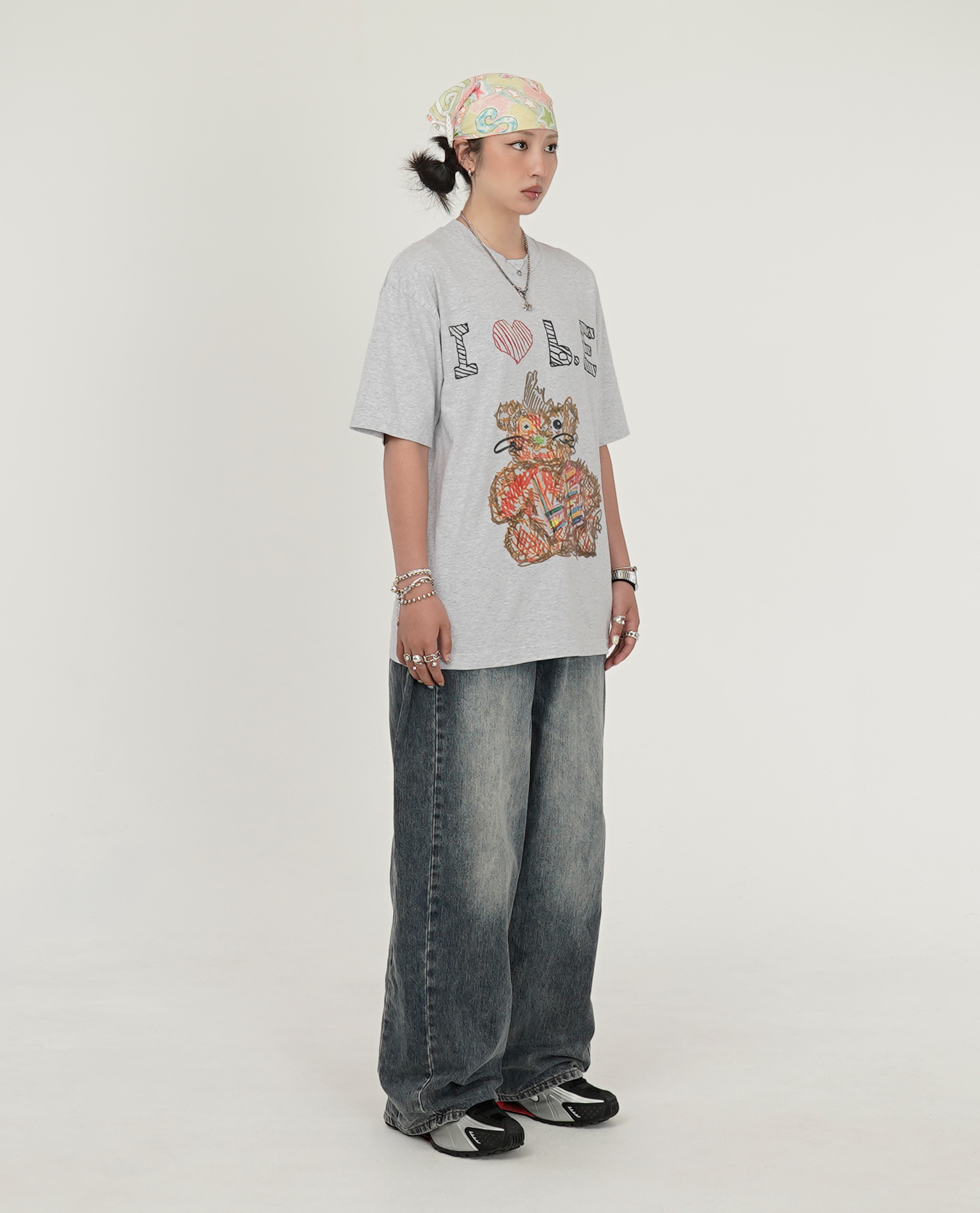 b.Eautiful x SHOMAMITANI I <3 b.E T-Shirt - Special Edition