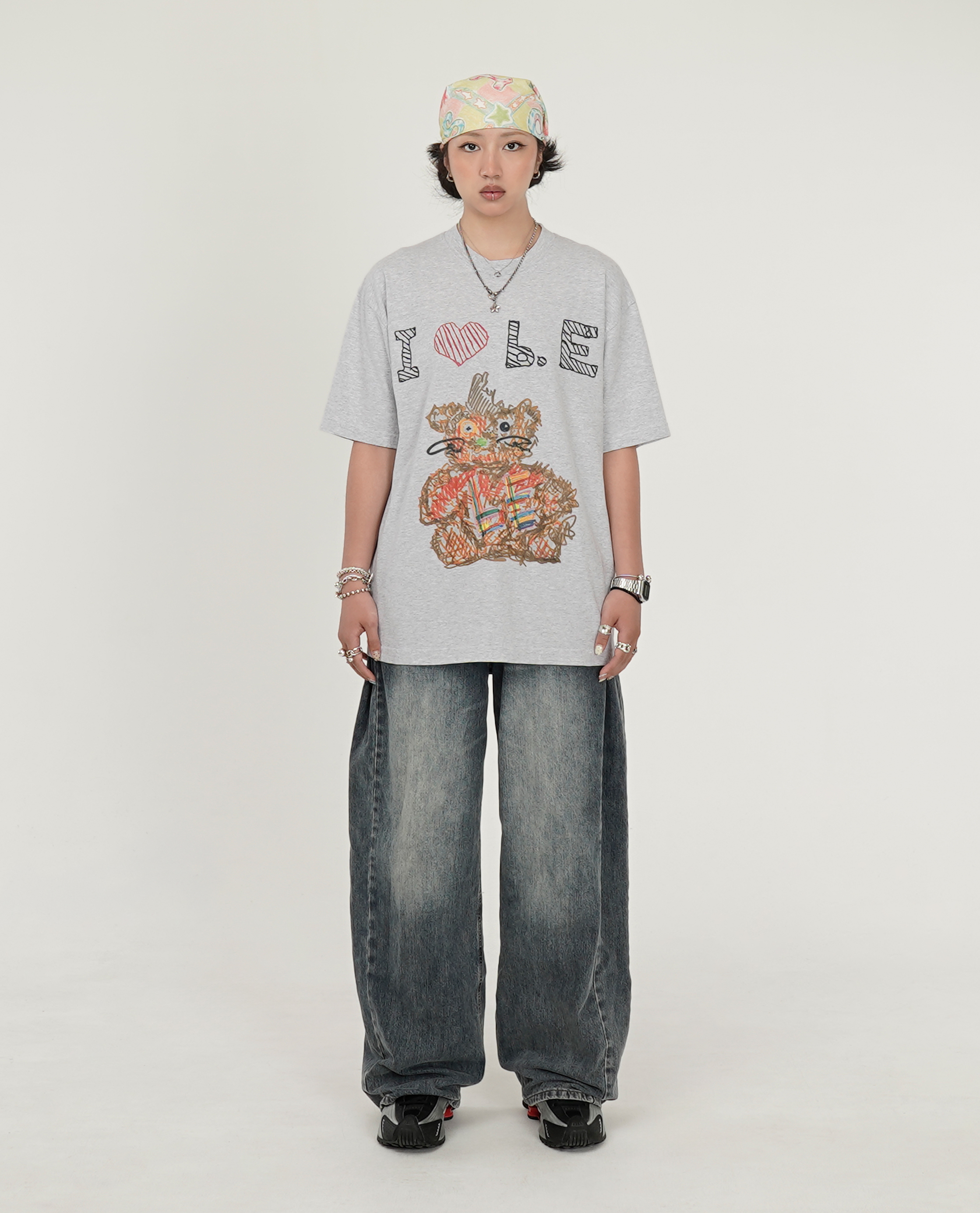 b.Eautiful x SHOMAMITANI I <3 b.E T-Shirt - Special Edition