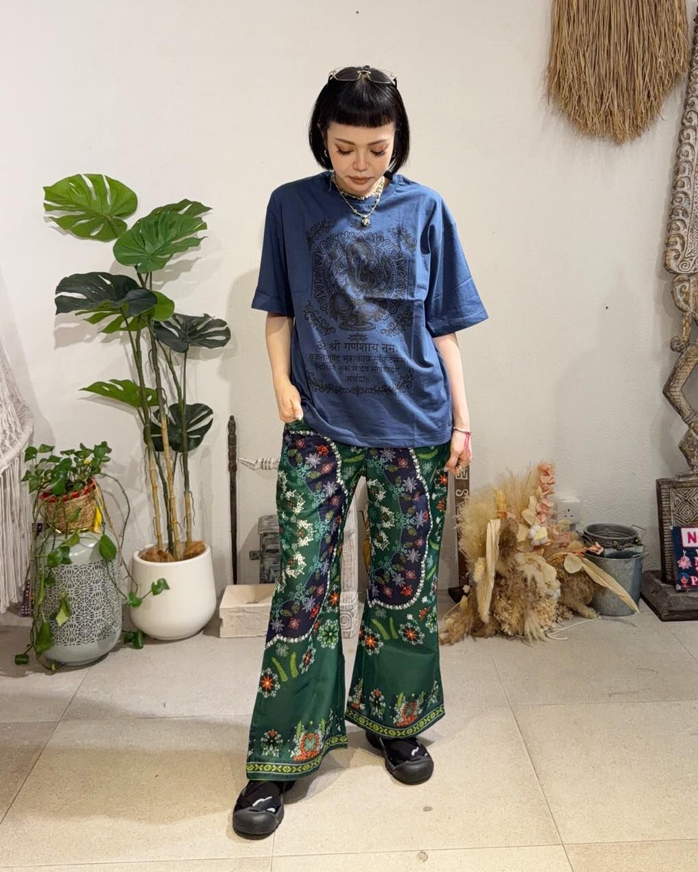 Malaika 象神t裇 - MCPL621HBU - 藍色 (0522)