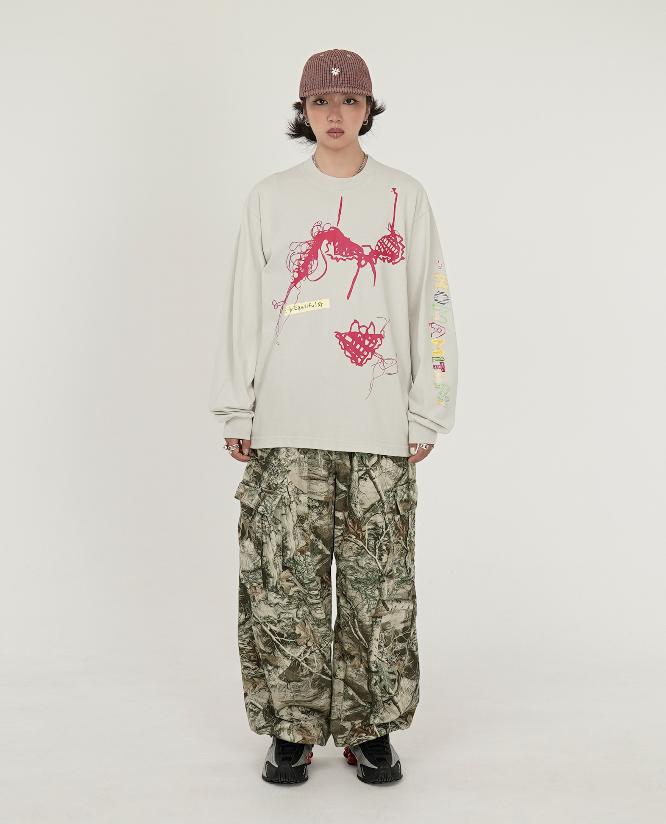 b.Eautiful x SHOMAMITANI Bikini LS Shirt - Special Edition