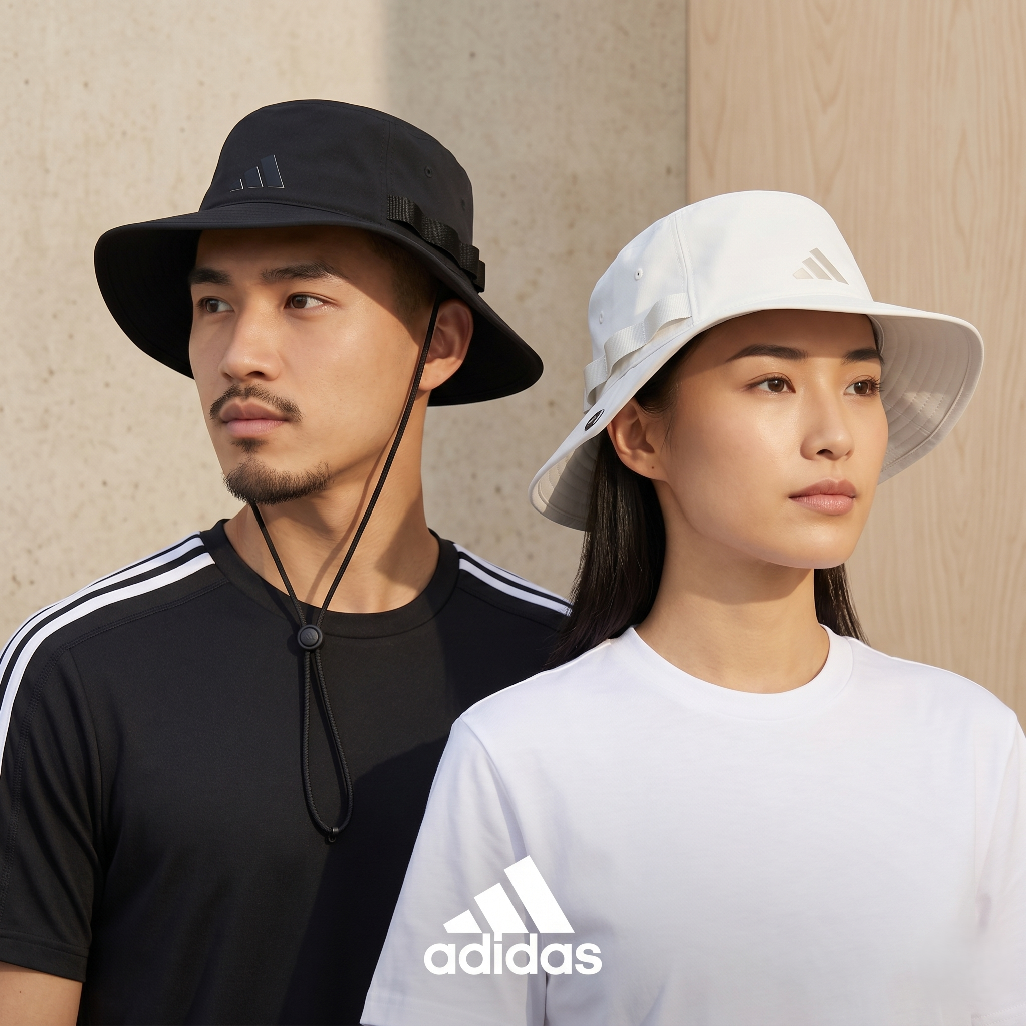 【預購】 Adidas  H052202 Victory 漁夫帽 (黑色)