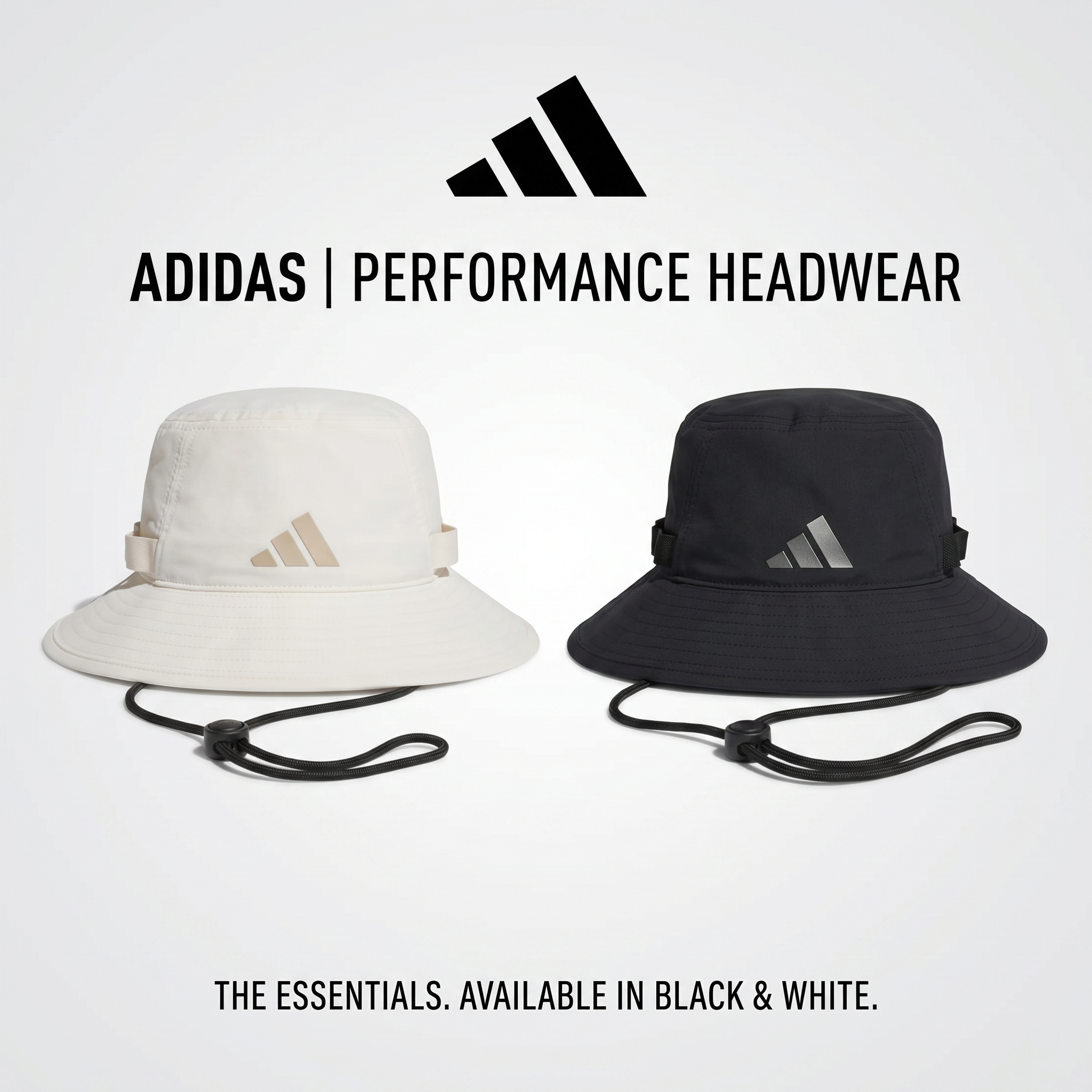【預購】 Adidas  H052202 Victory 漁夫帽 (黑色)
