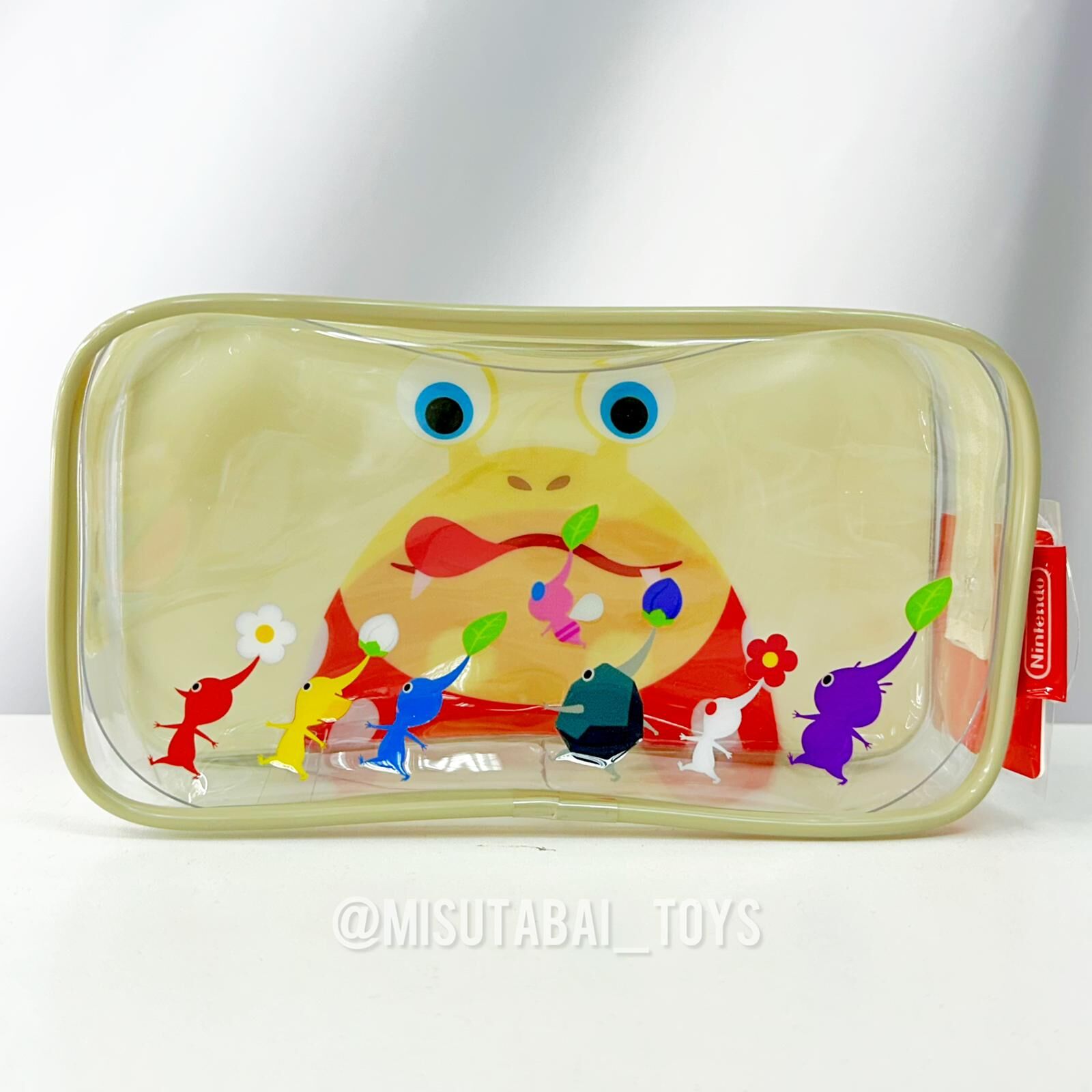 Nintendo Pikmin Clear Pouch