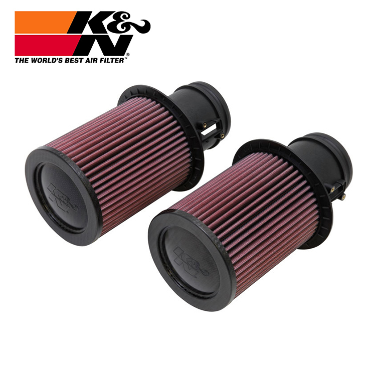 K&N 高流量空氣濾芯 E-0669 AUDI R8 5.2 V10 2009-2015