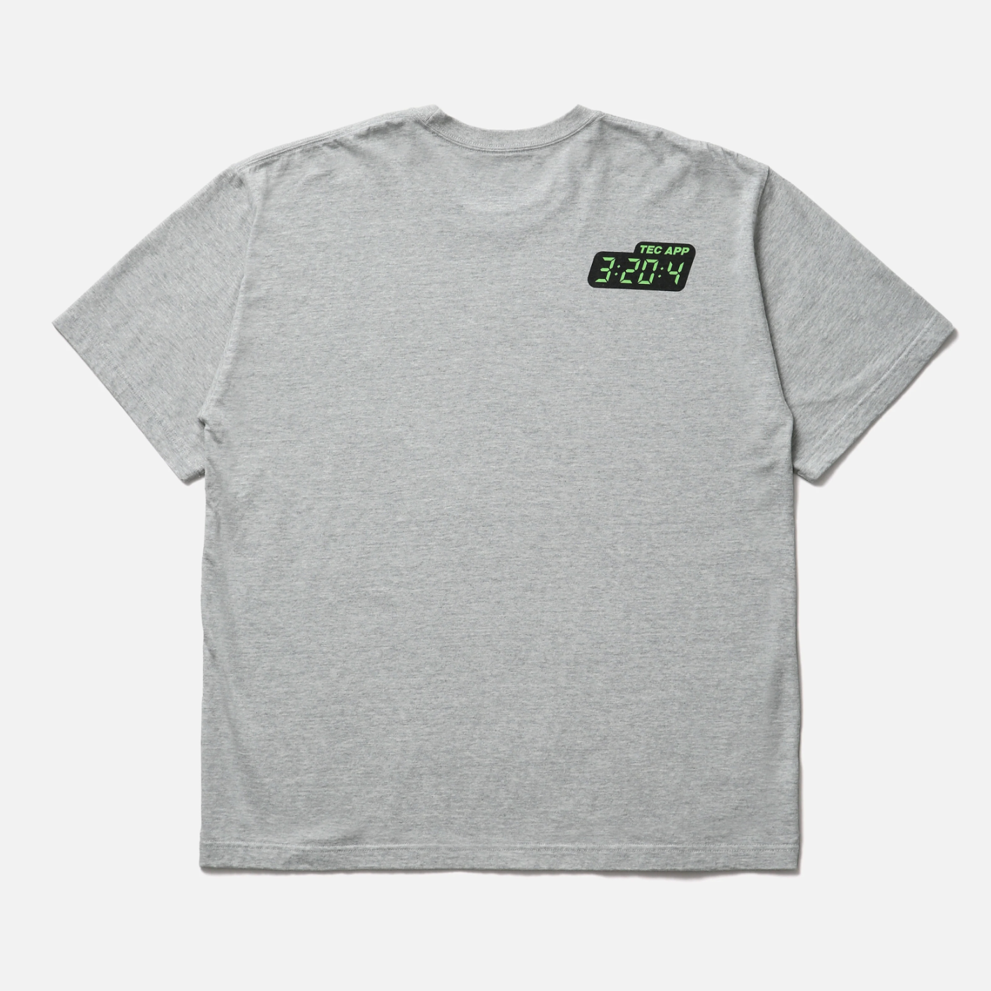 -(B3b04)-NEIGHBORHOOD  NH . TEE SS-17 NBHD 符號 膠印短Ｔ 黑色-261PCNH-ST17