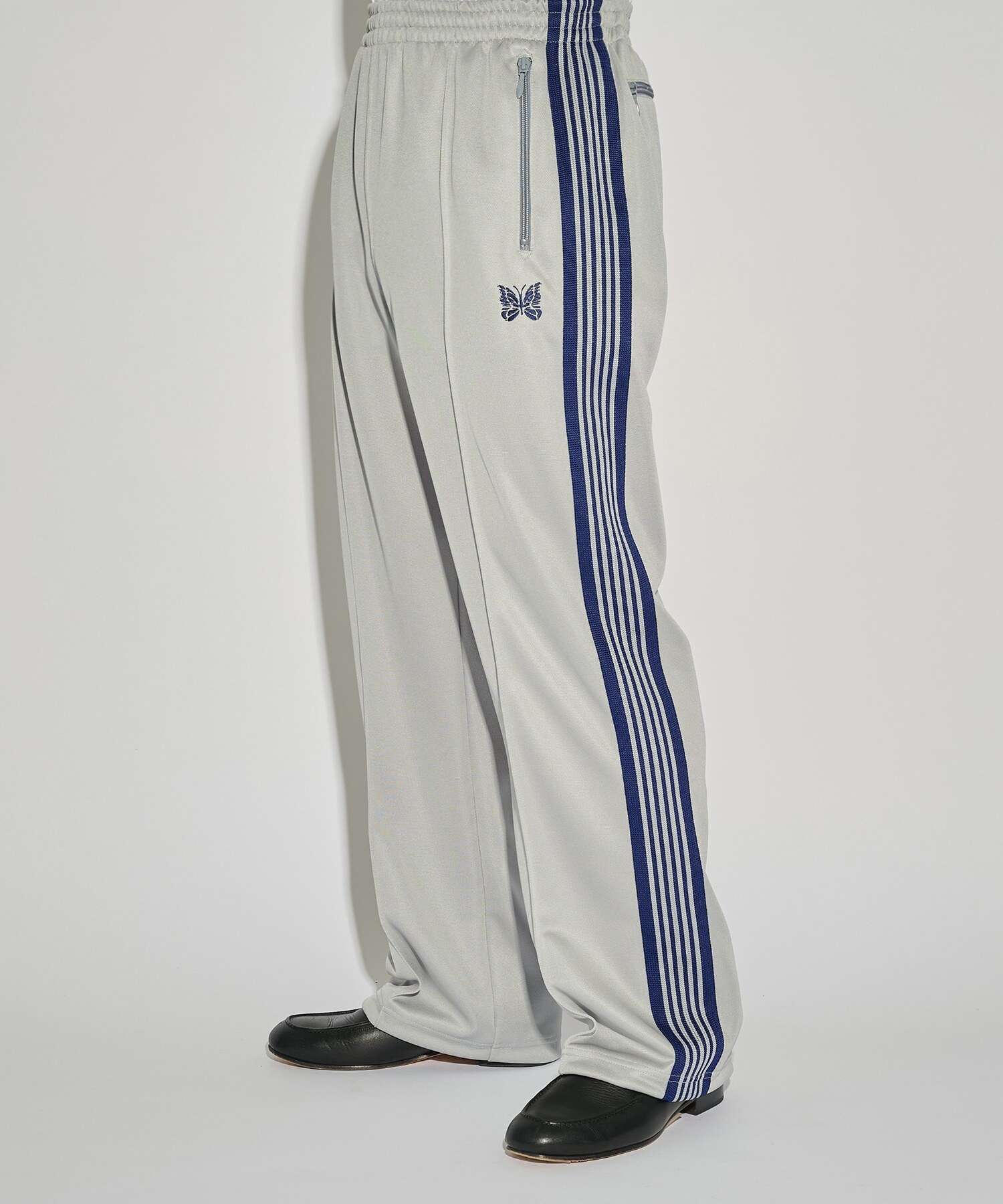 < NEEDLES聯名> 日本 限定 studious 別注 尼龍 別注 Track Pant 運動褲 四色