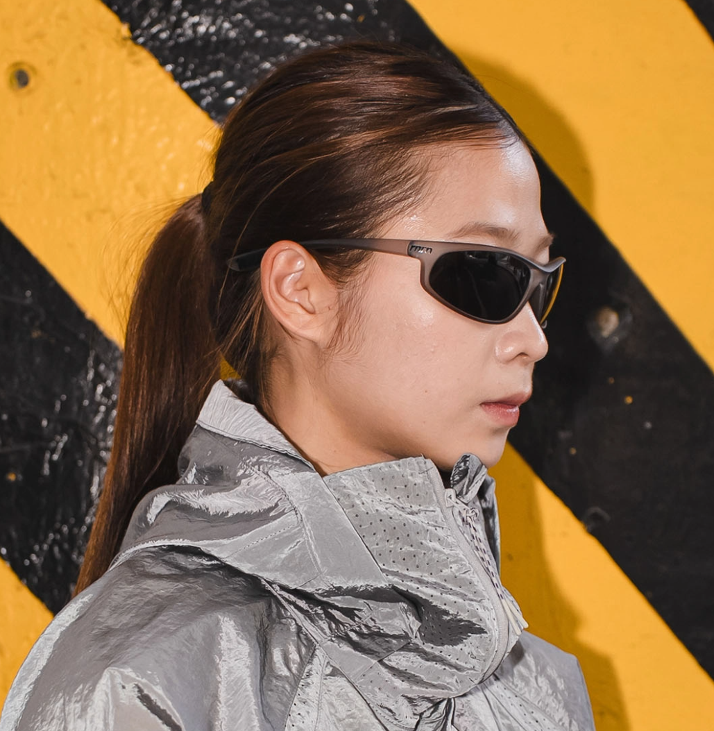 RNRN EYE SCOPE 跑步運動太陽眼鏡-Brown