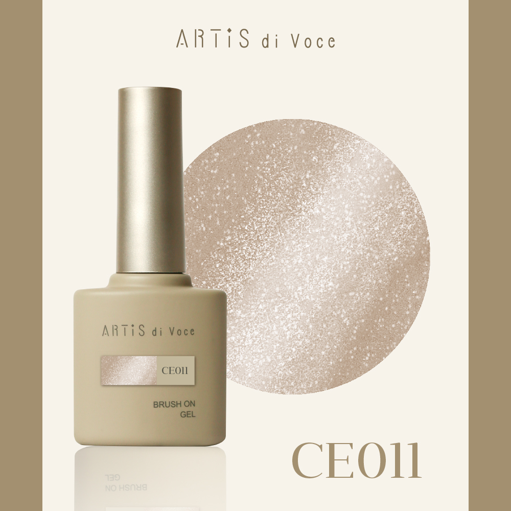 ARTiS di Voce 貓眼甲油膠8g CE011